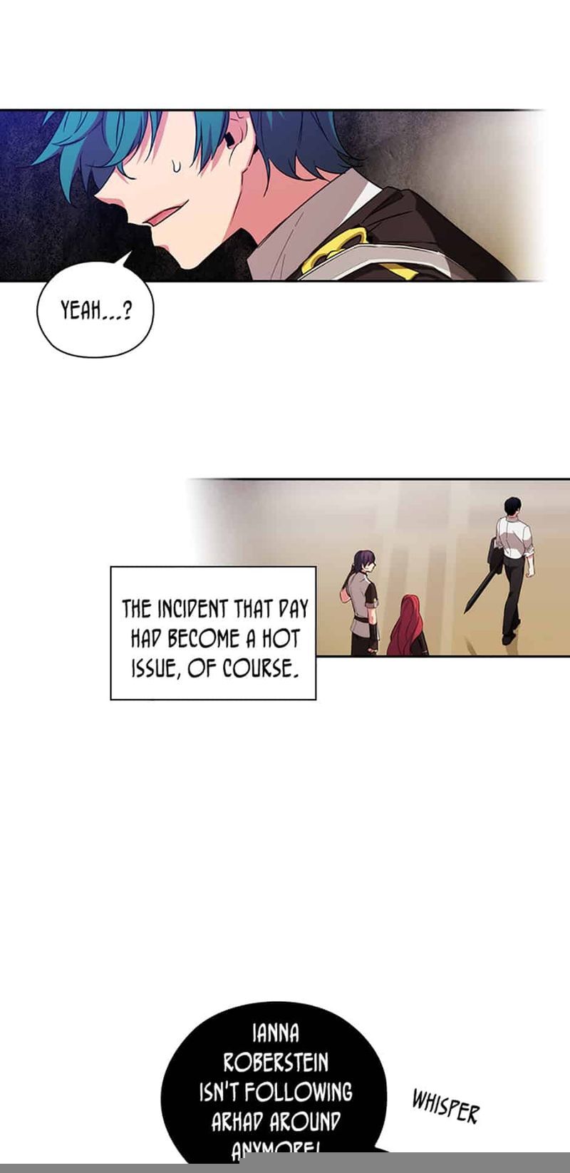 Reminiscence Adonis Chapter 75 - HolyManga.Net