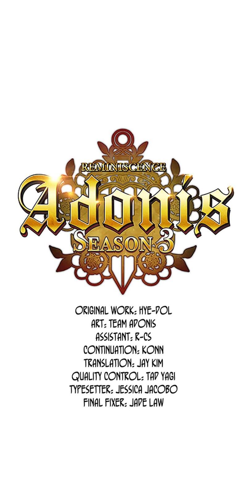 Reminiscence Adonis Chapter 79 - HolyManga.Net