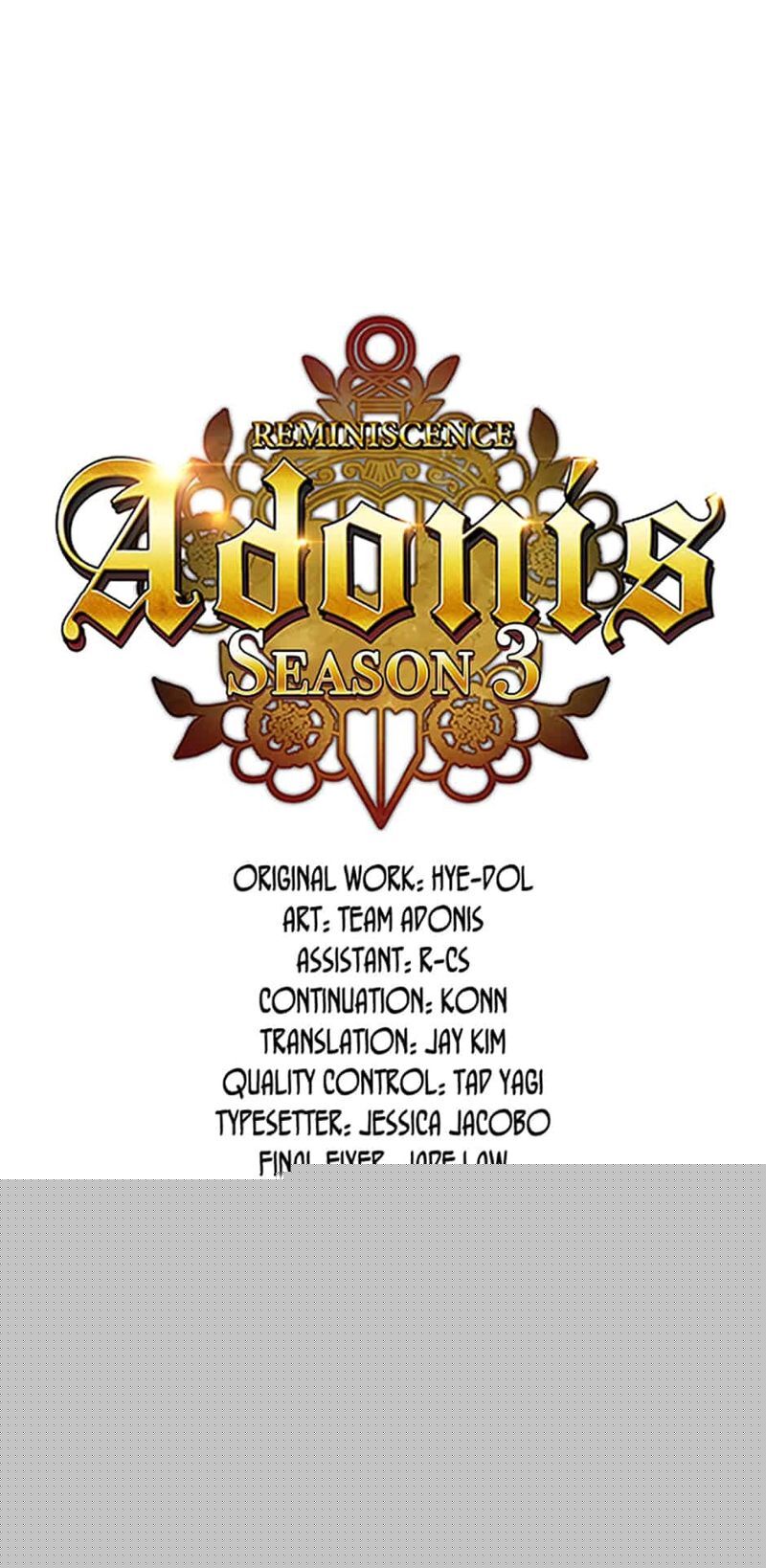 Reminiscence Adonis Chapter 83 - HolyManga.Net