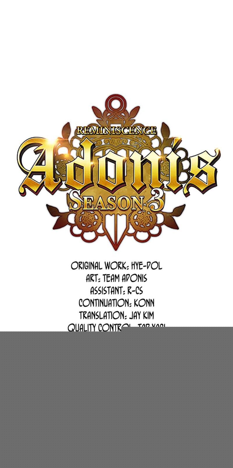 Reminiscence Adonis Chapter 86 - HolyManga.Net