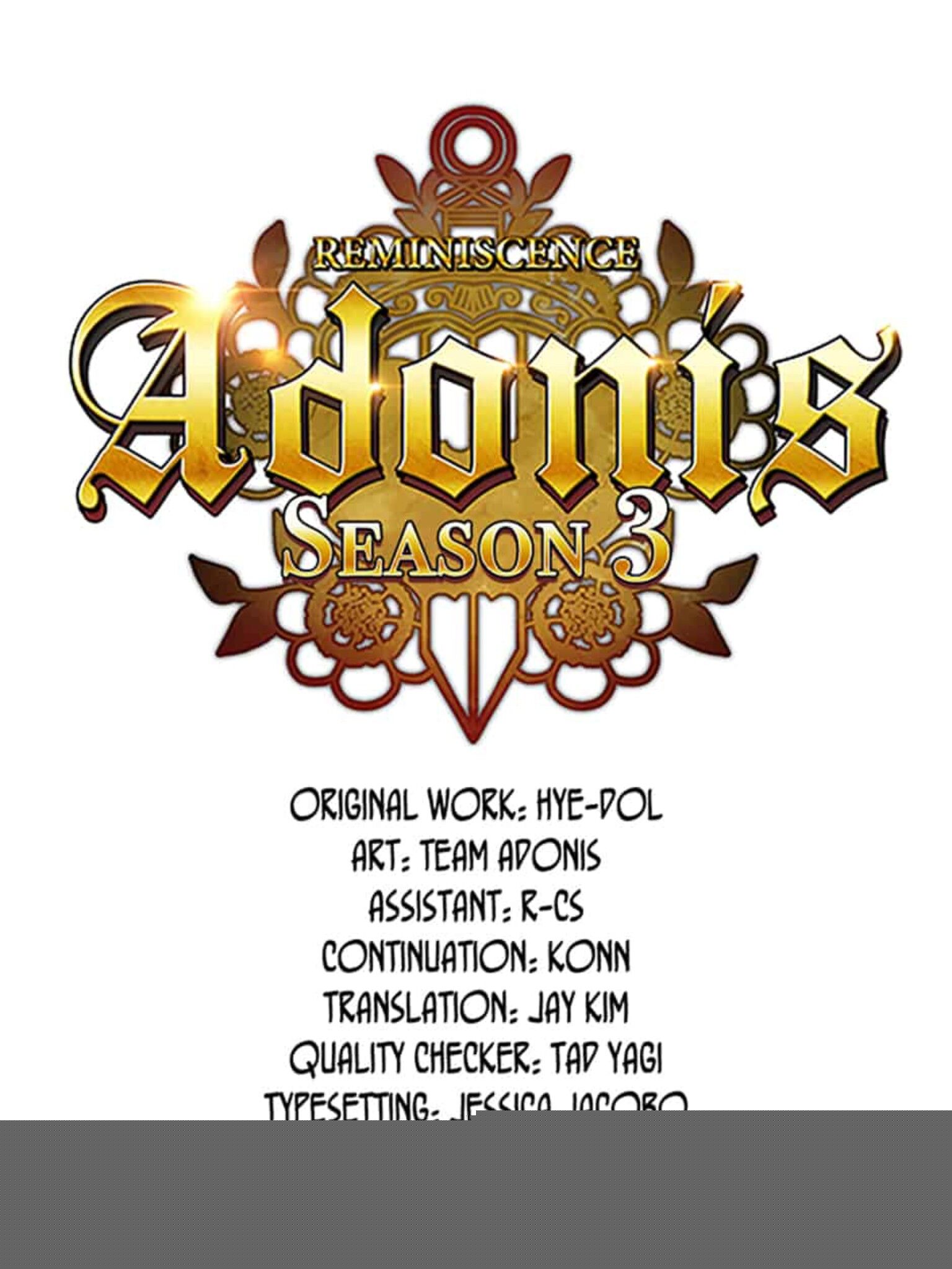Reminiscence Adonis Chapter 89 - HolyManga.Net