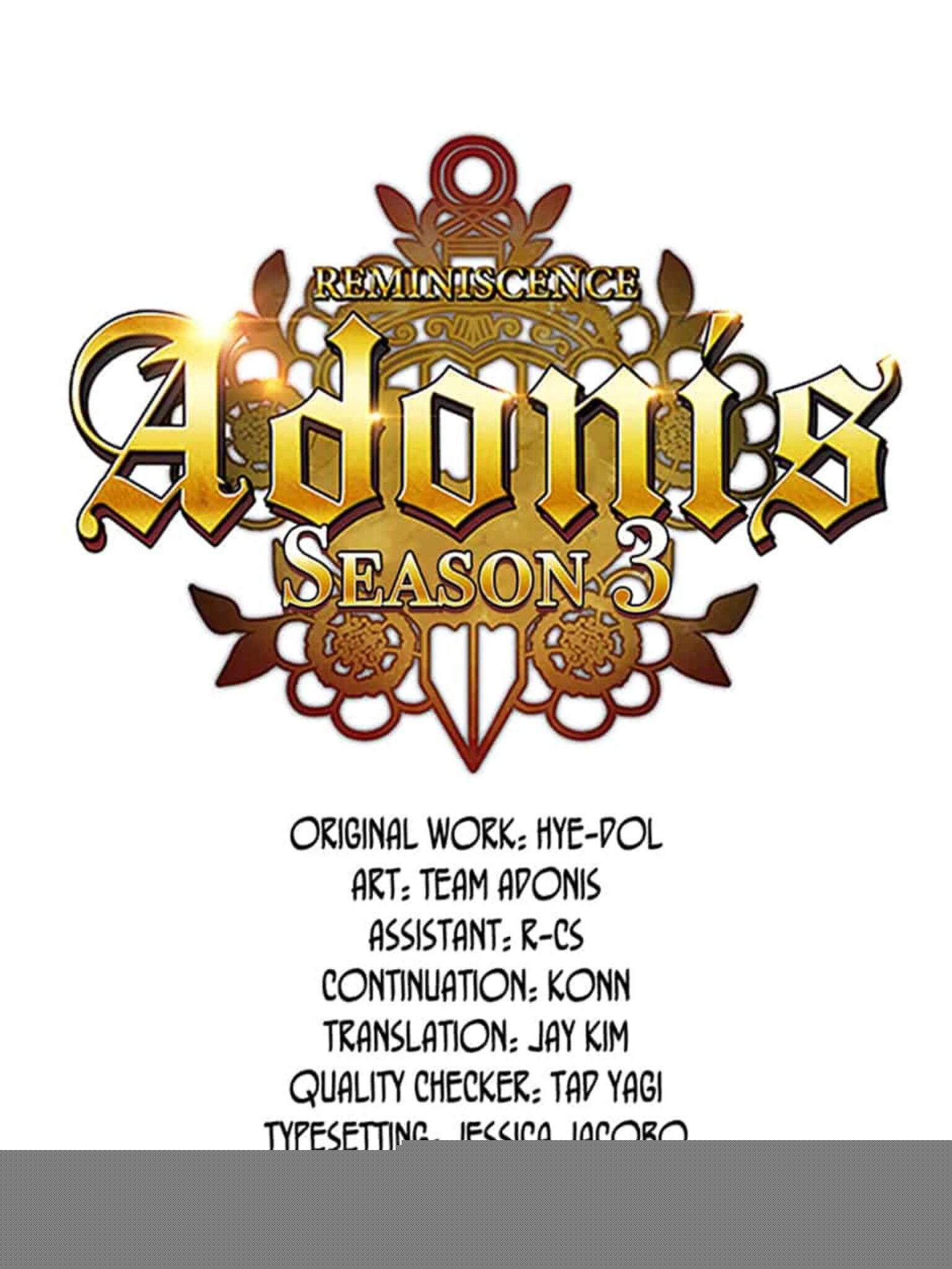Reminiscence Adonis Chapter 90 - HolyManga.Net