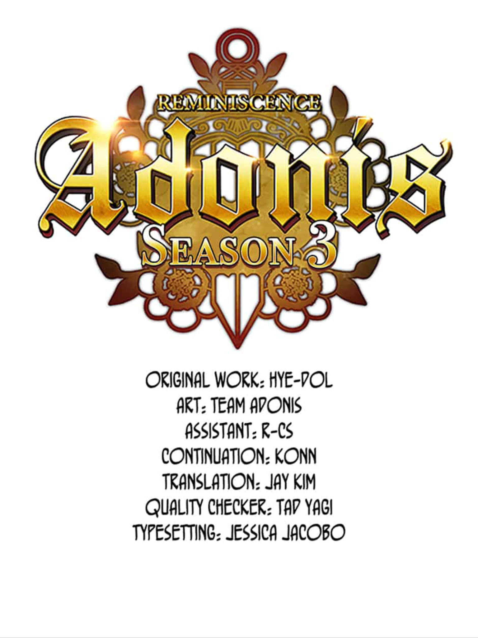 Reminiscence Adonis Chapter 91 - HolyManga.Net
