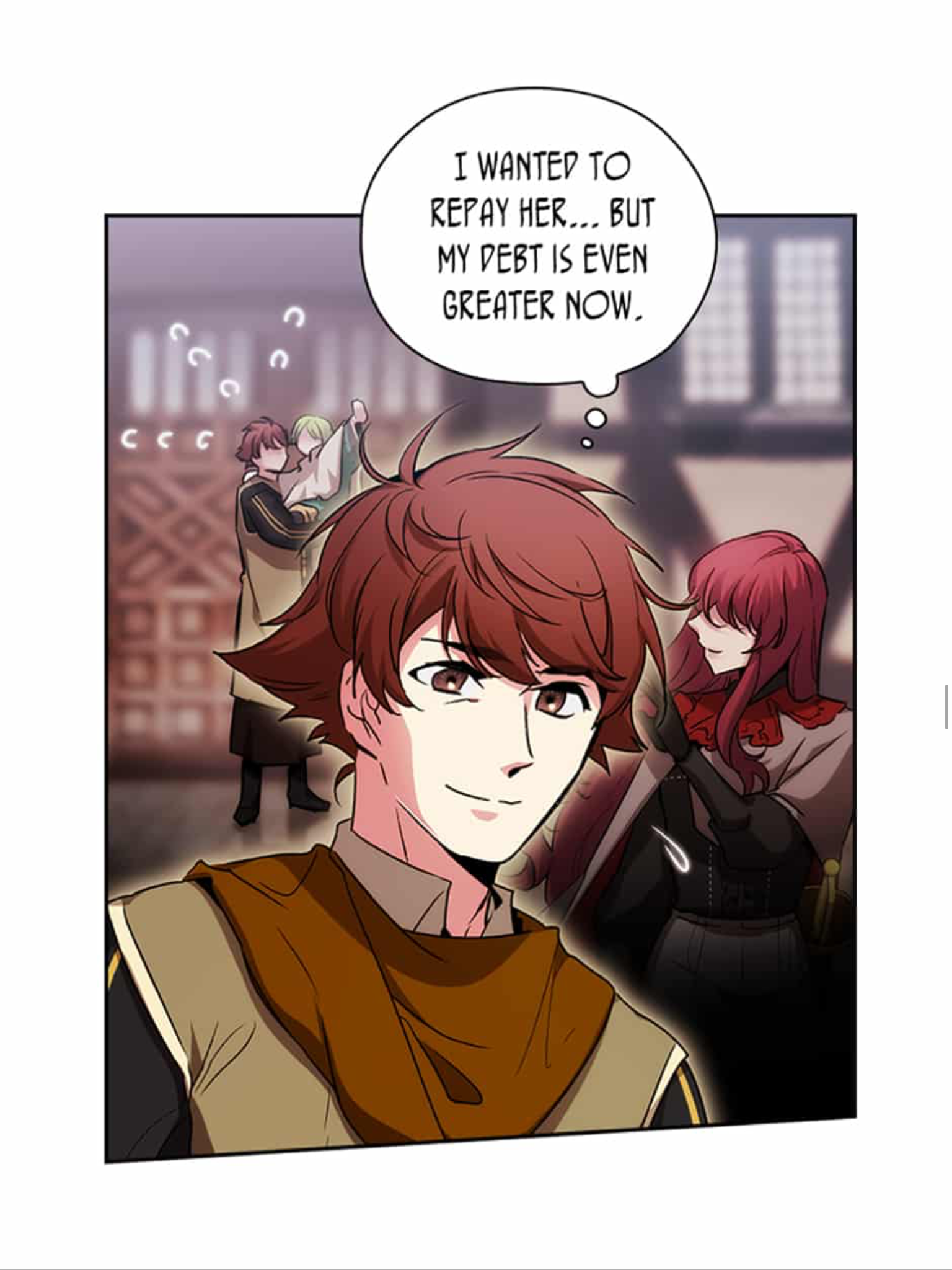 Reminiscence Adonis Chapter 91 - HolyManga.Net