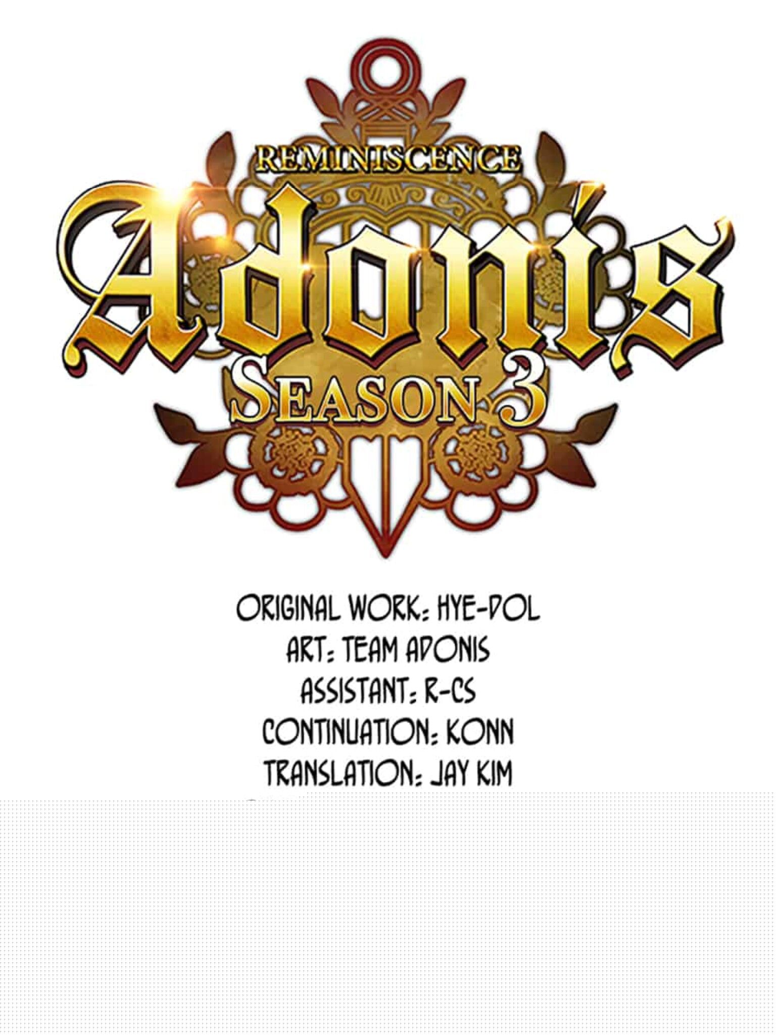 Reminiscence Adonis Chapter 93 - HolyManga.Net