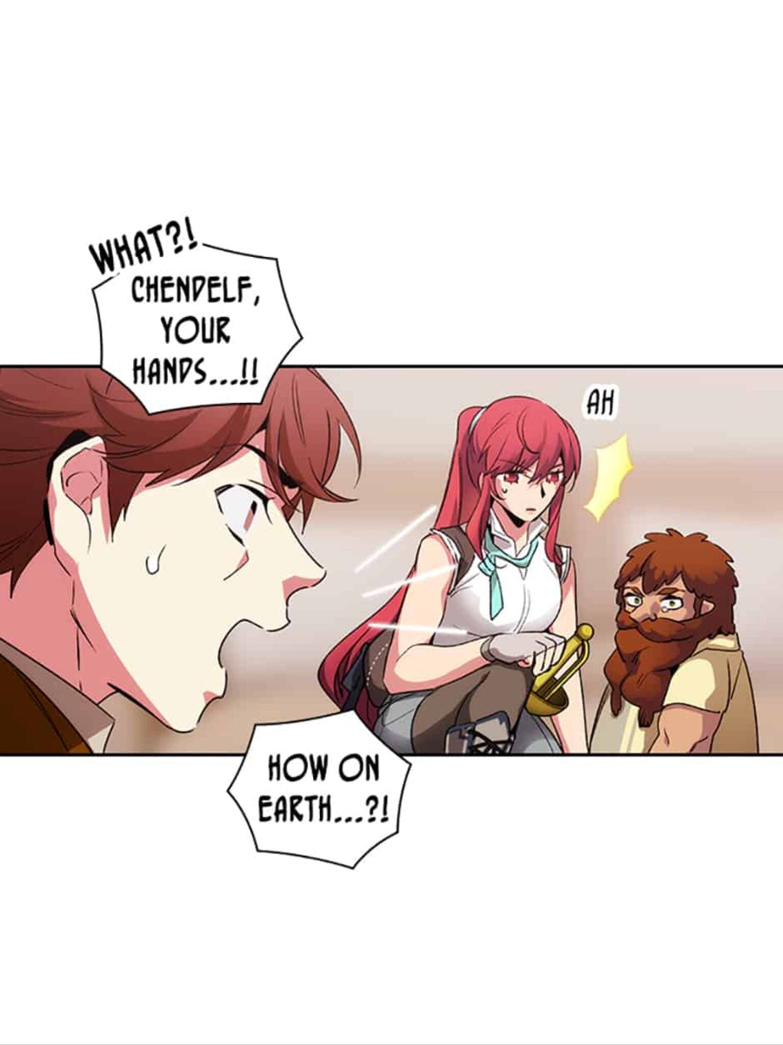 Reminiscence Adonis Chapter 93 - HolyManga.Net