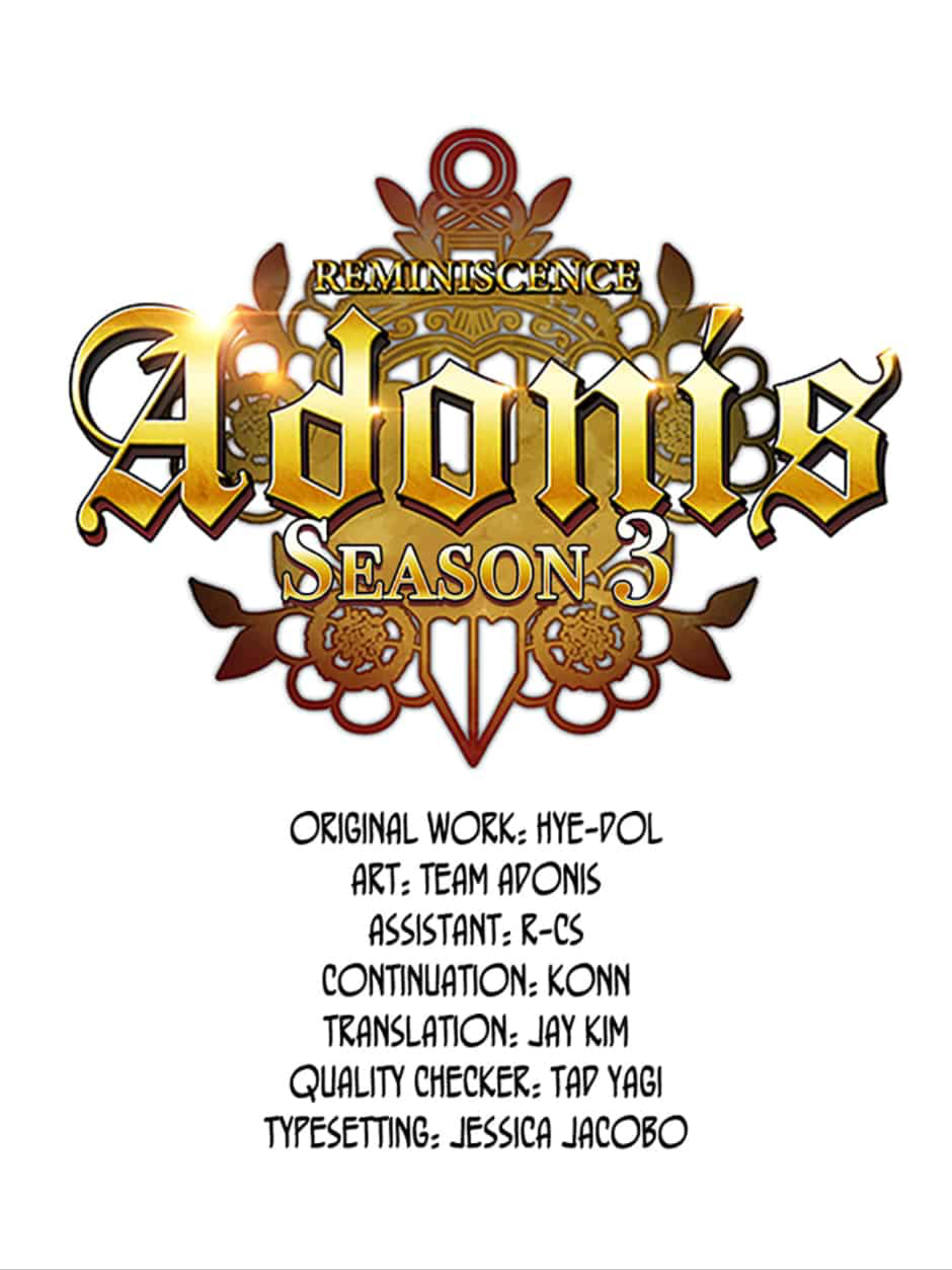 Reminiscence Adonis Chapter 94 - HolyManga.Net