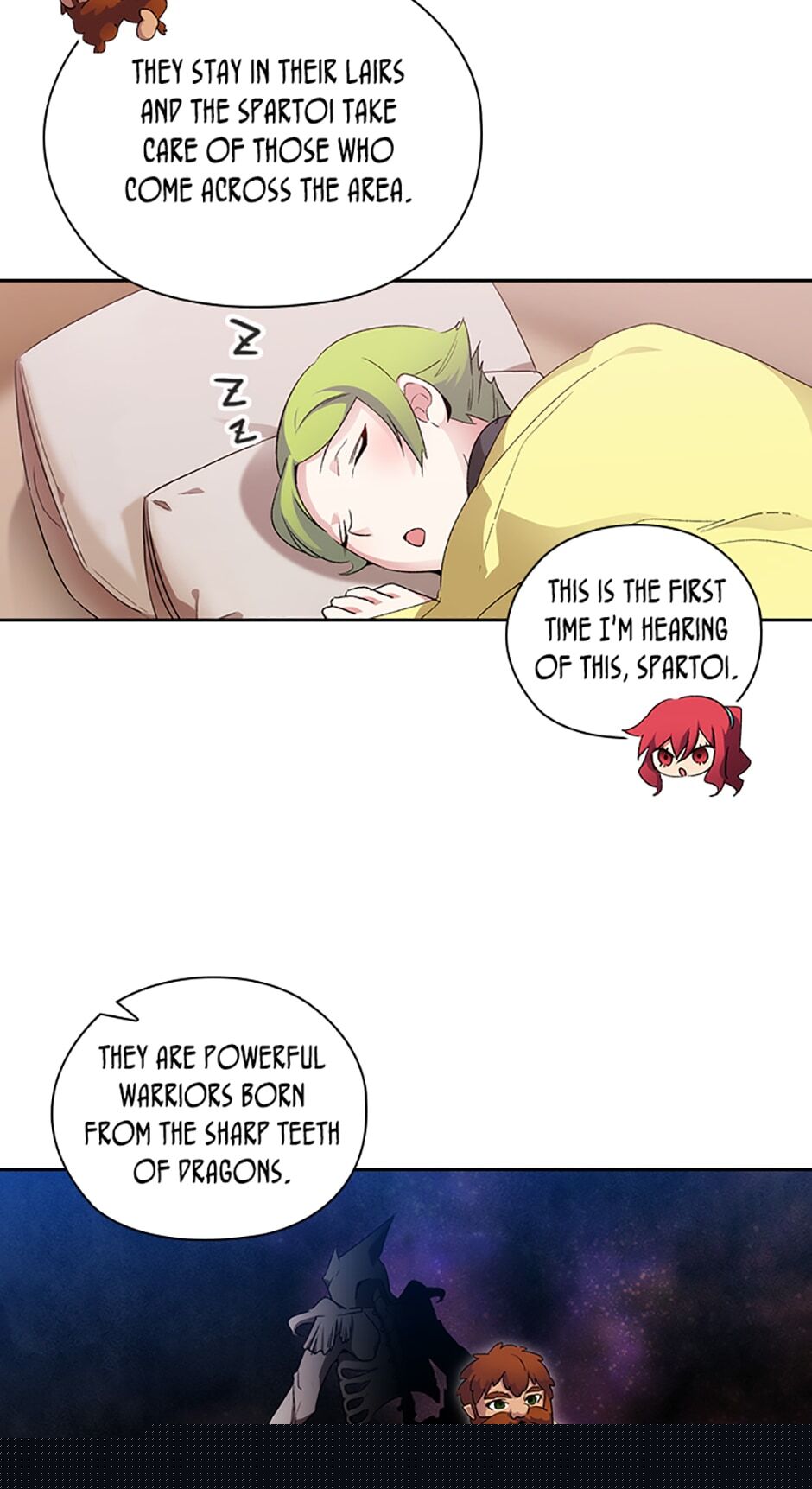 Reminiscence Adonis Chapter 95 - HolyManga.Net
