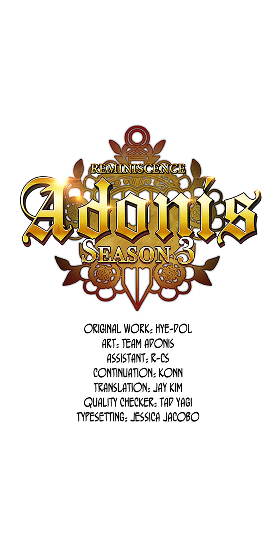 Reminiscence Adonis Chapter 96 - HolyManga.Net