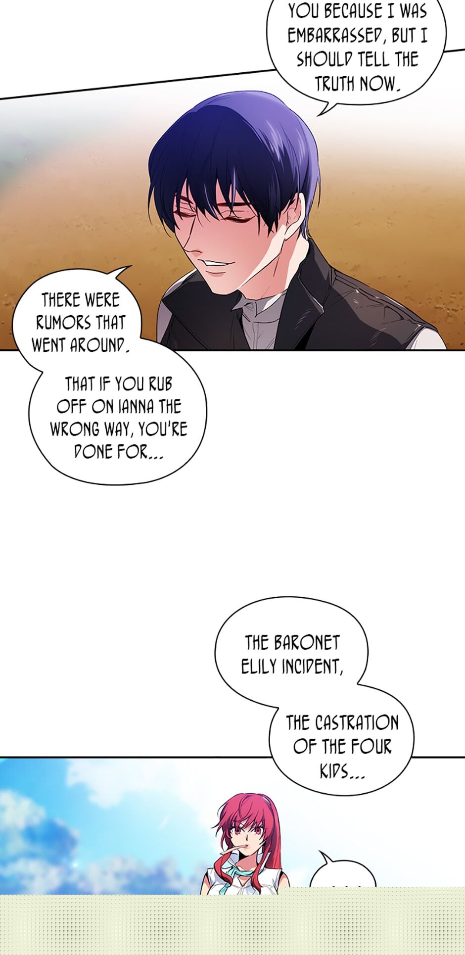 Reminiscence Adonis Chapter 96 - HolyManga.Net