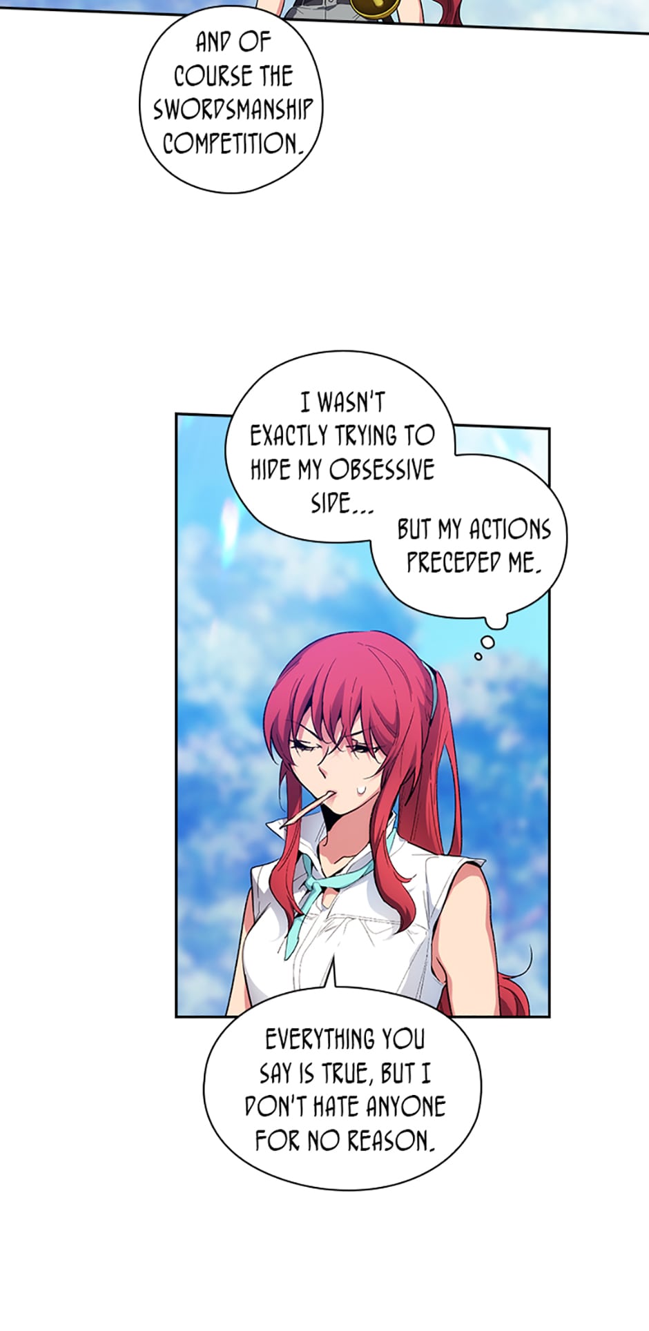 Reminiscence Adonis Chapter 96 - HolyManga.Net