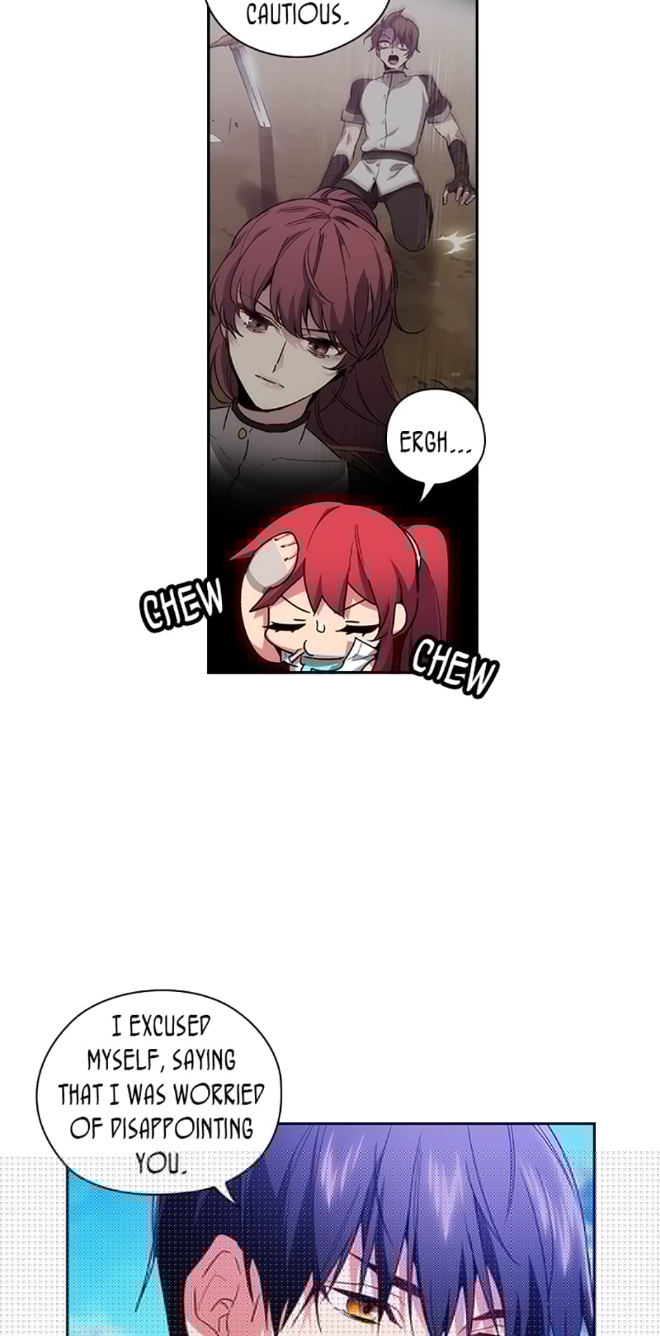 Reminiscence Adonis Chapter 96 - HolyManga.Net