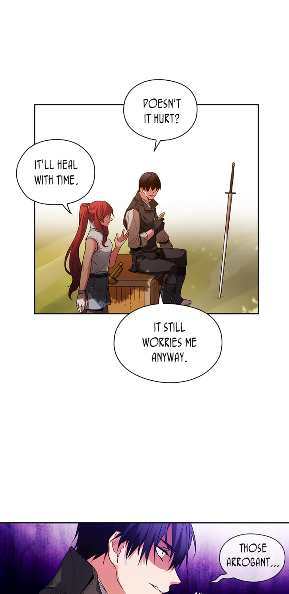 Reminiscence Adonis Chapter 97 - HolyManga.Net