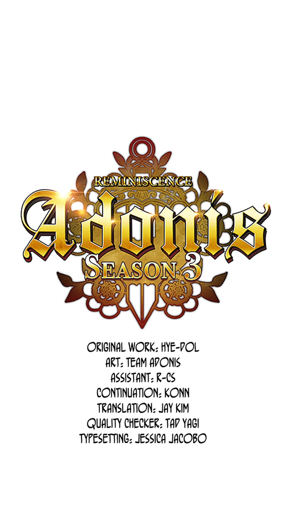 Reminiscence Adonis Chapter 98 - HolyManga.Net