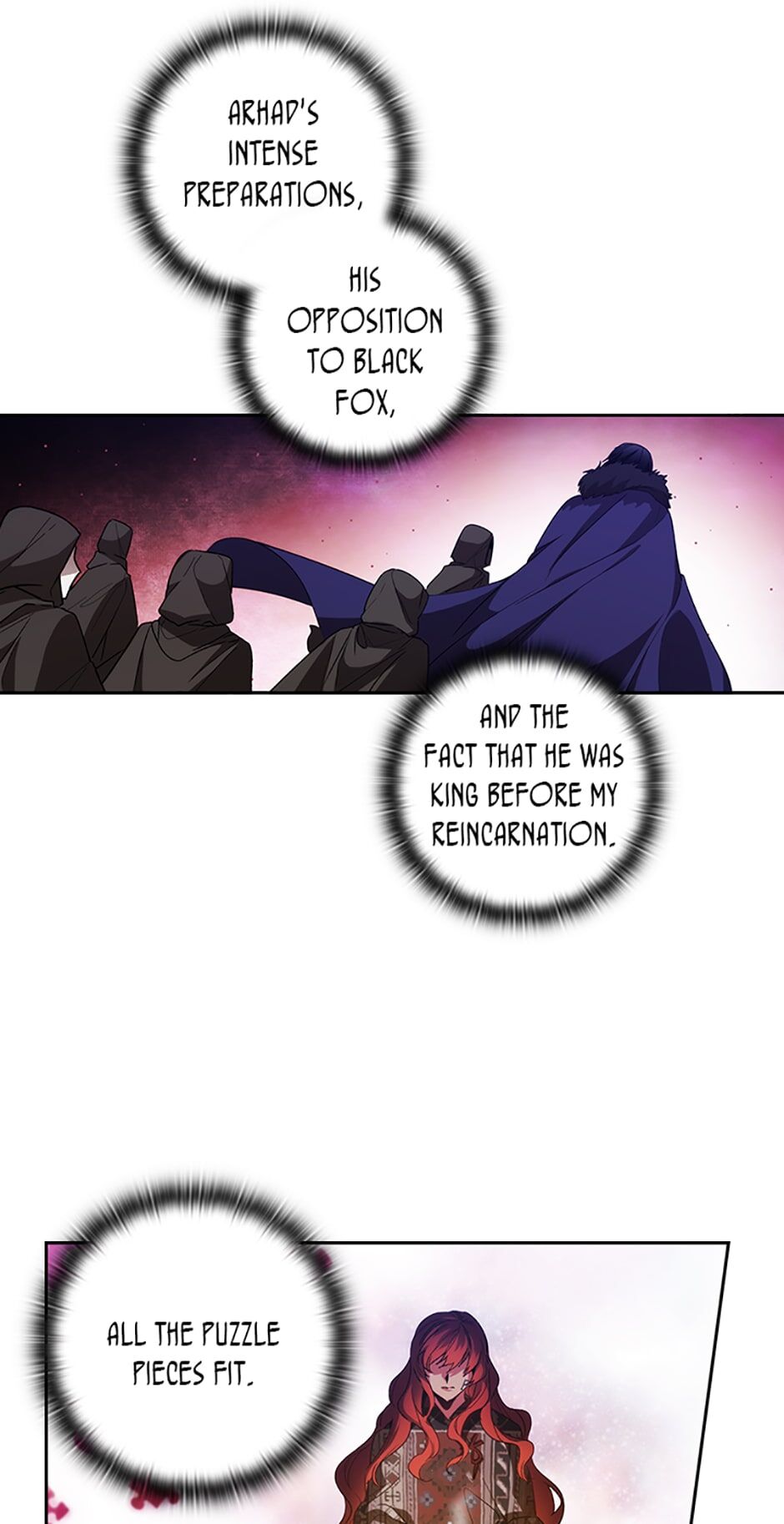 Reminiscence Adonis Chapter 98 - HolyManga.Net
