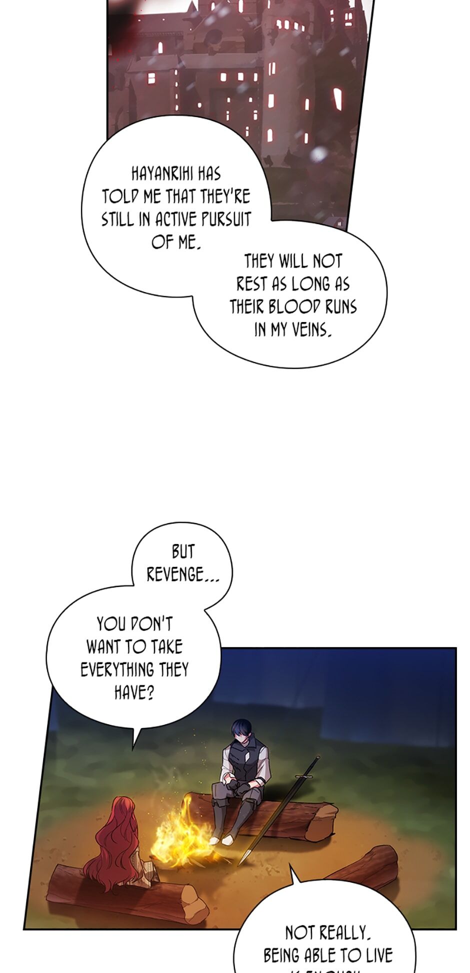 Reminiscence Adonis Chapter 98 - HolyManga.Net