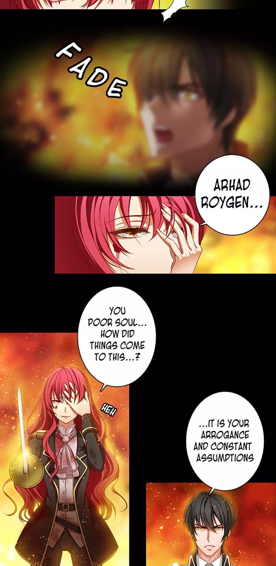Reminiscence Adonis Chapter 0 - HolyManga.Net