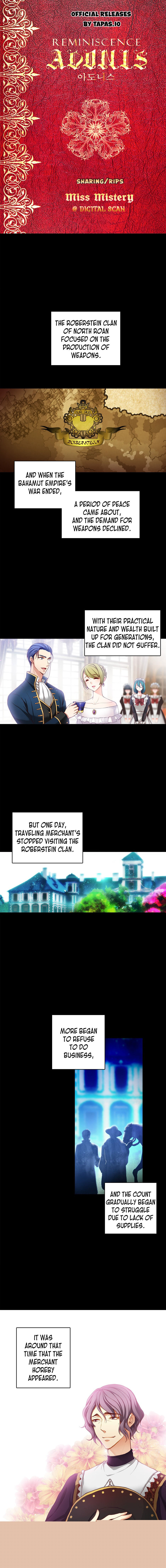 Reminiscence Adonis Chapter 10 - HolyManga.Net
