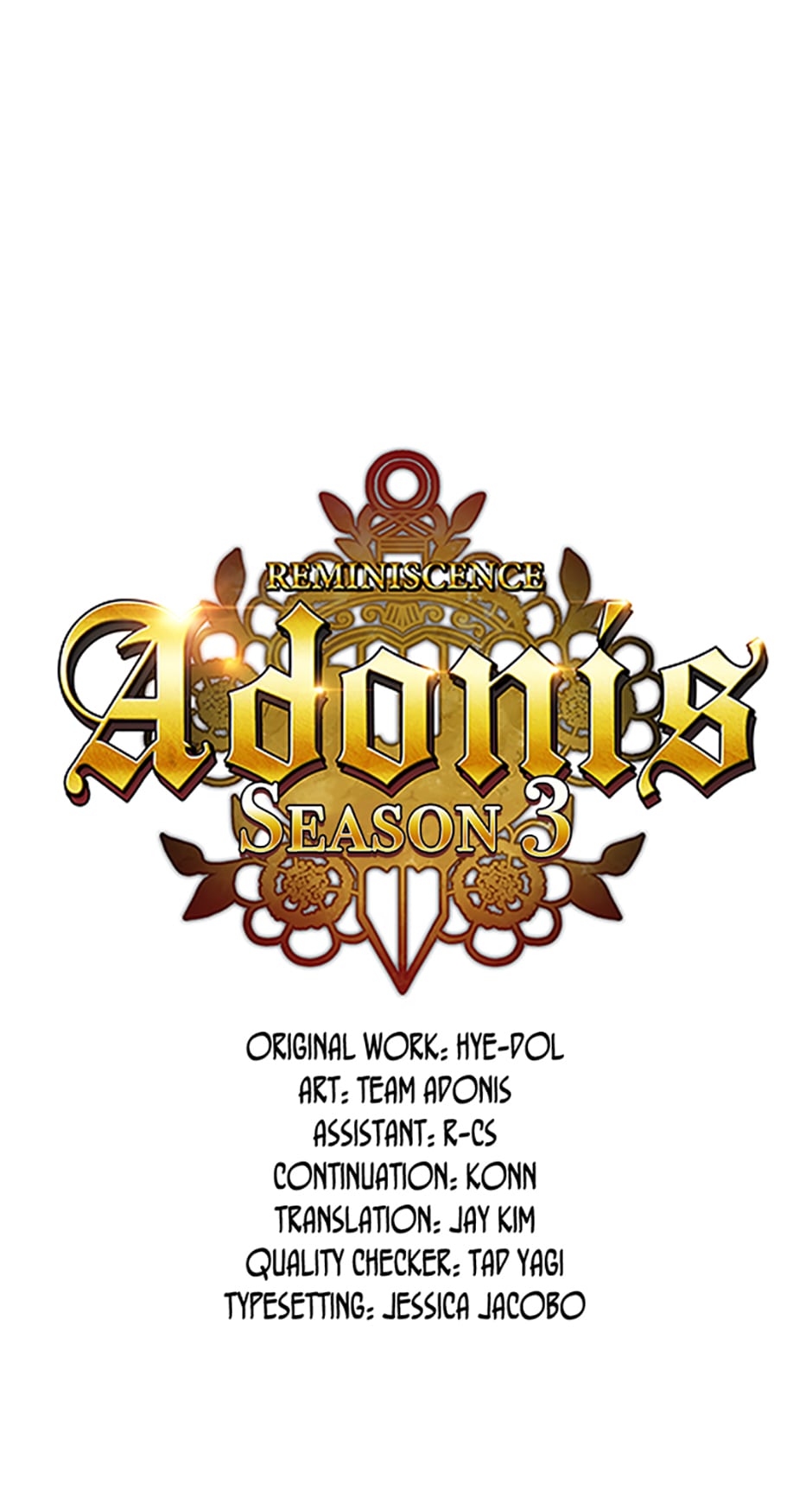 Reminiscence Adonis Chapter 100 - HolyManga.Net