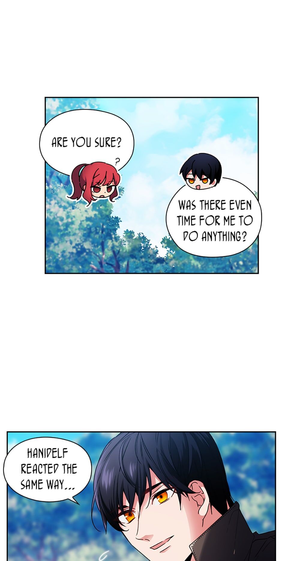 Reminiscence Adonis Chapter 100 - HolyManga.Net