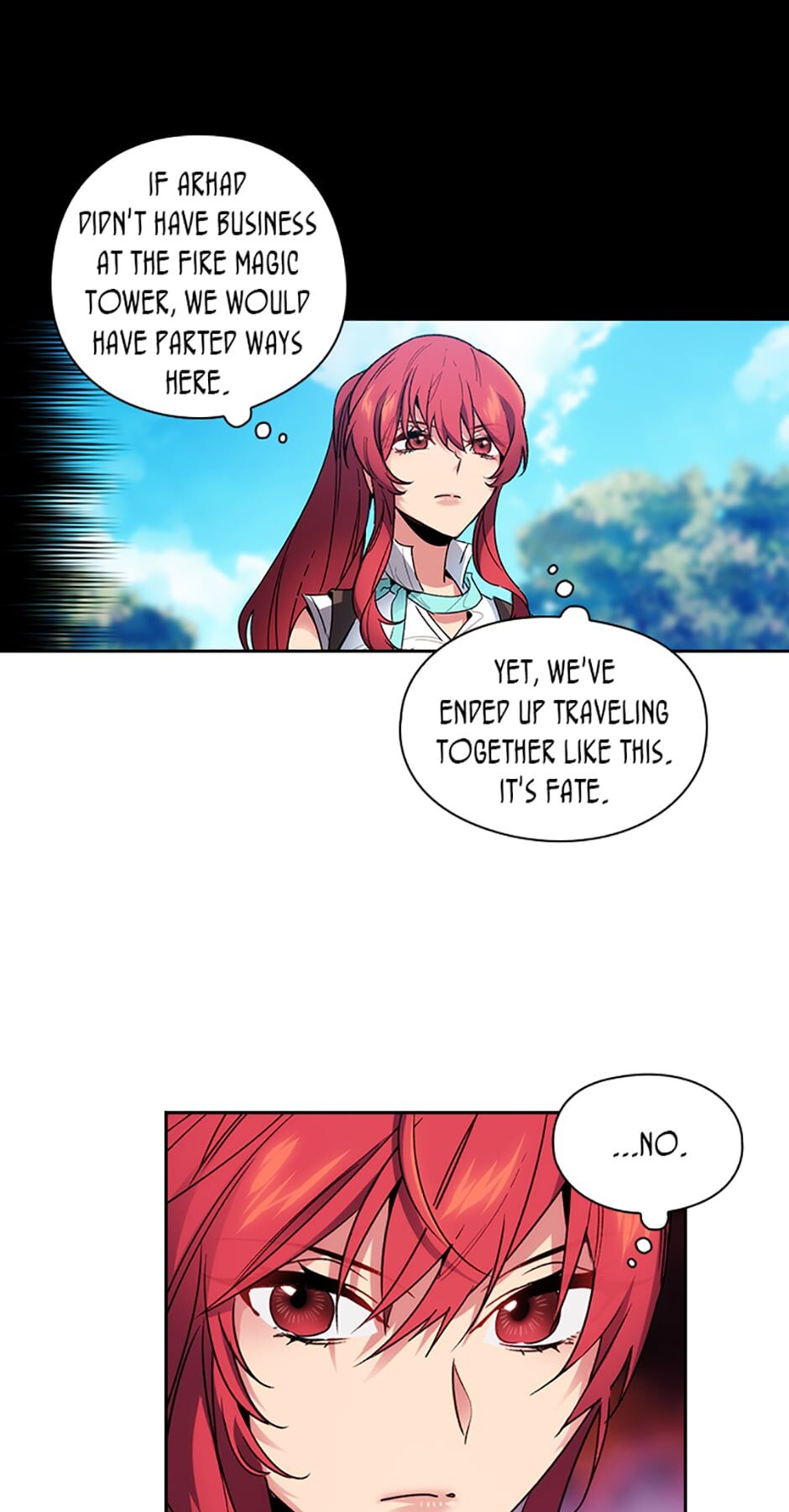 Reminiscence Adonis Chapter 100 - HolyManga.Net