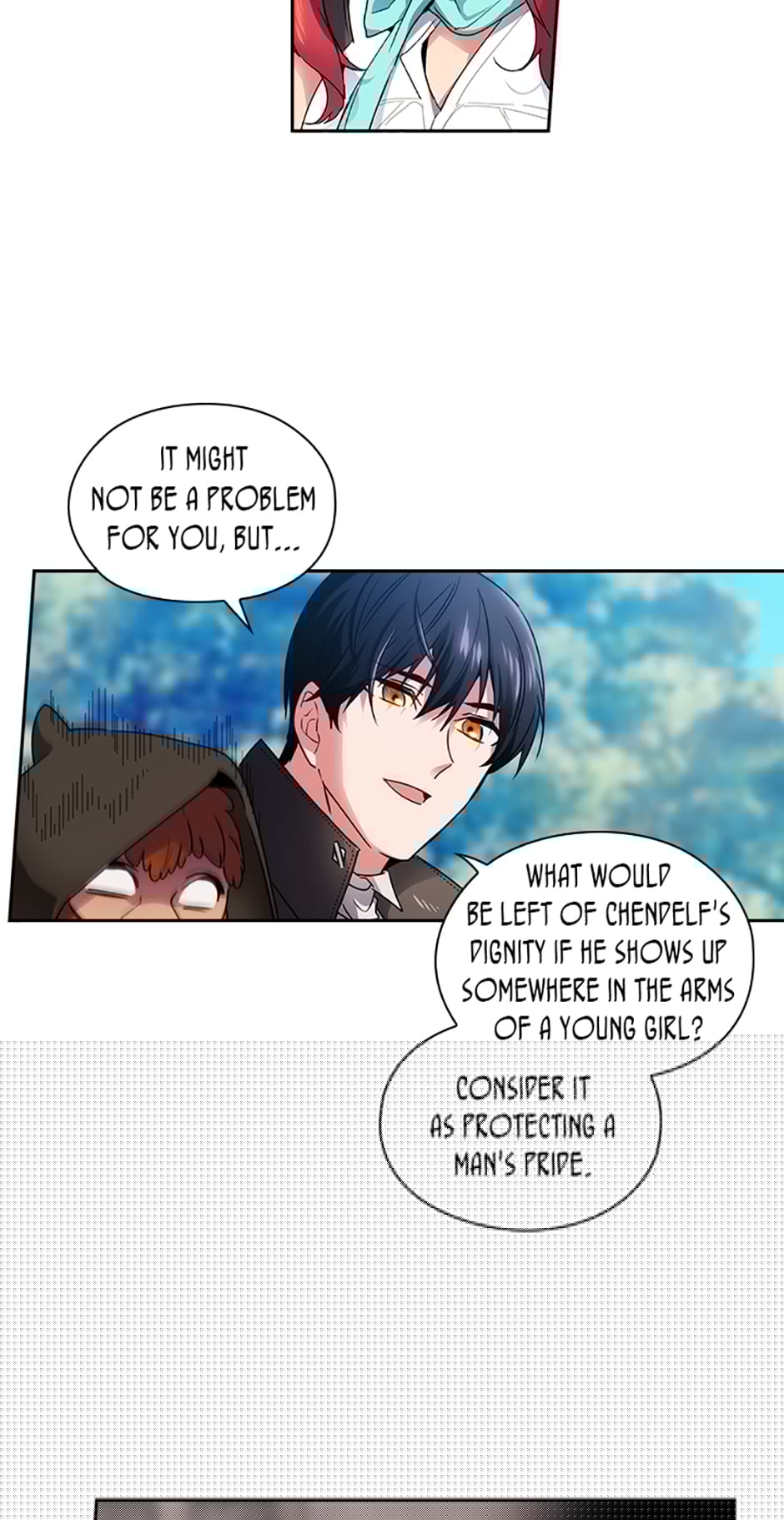 Reminiscence Adonis Chapter 100 - HolyManga.Net