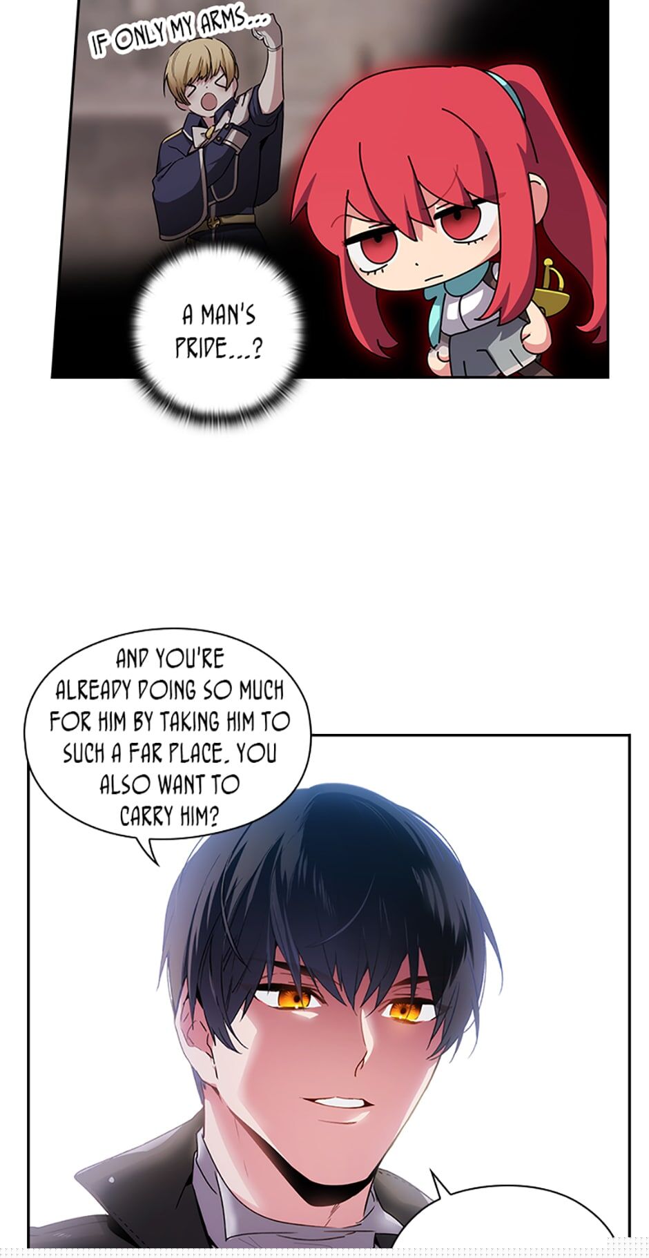 Reminiscence Adonis Chapter 100 - HolyManga.Net