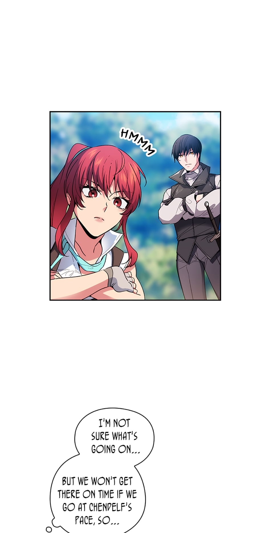 Reminiscence Adonis Chapter 100 - HolyManga.Net