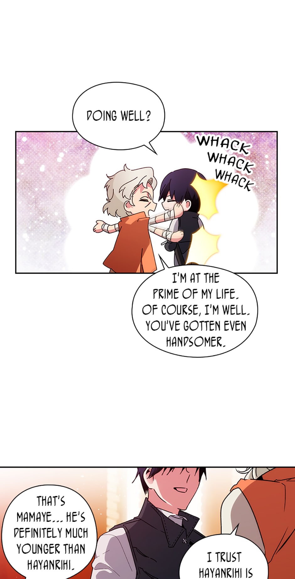 Reminiscence Adonis Chapter 100 - HolyManga.Net