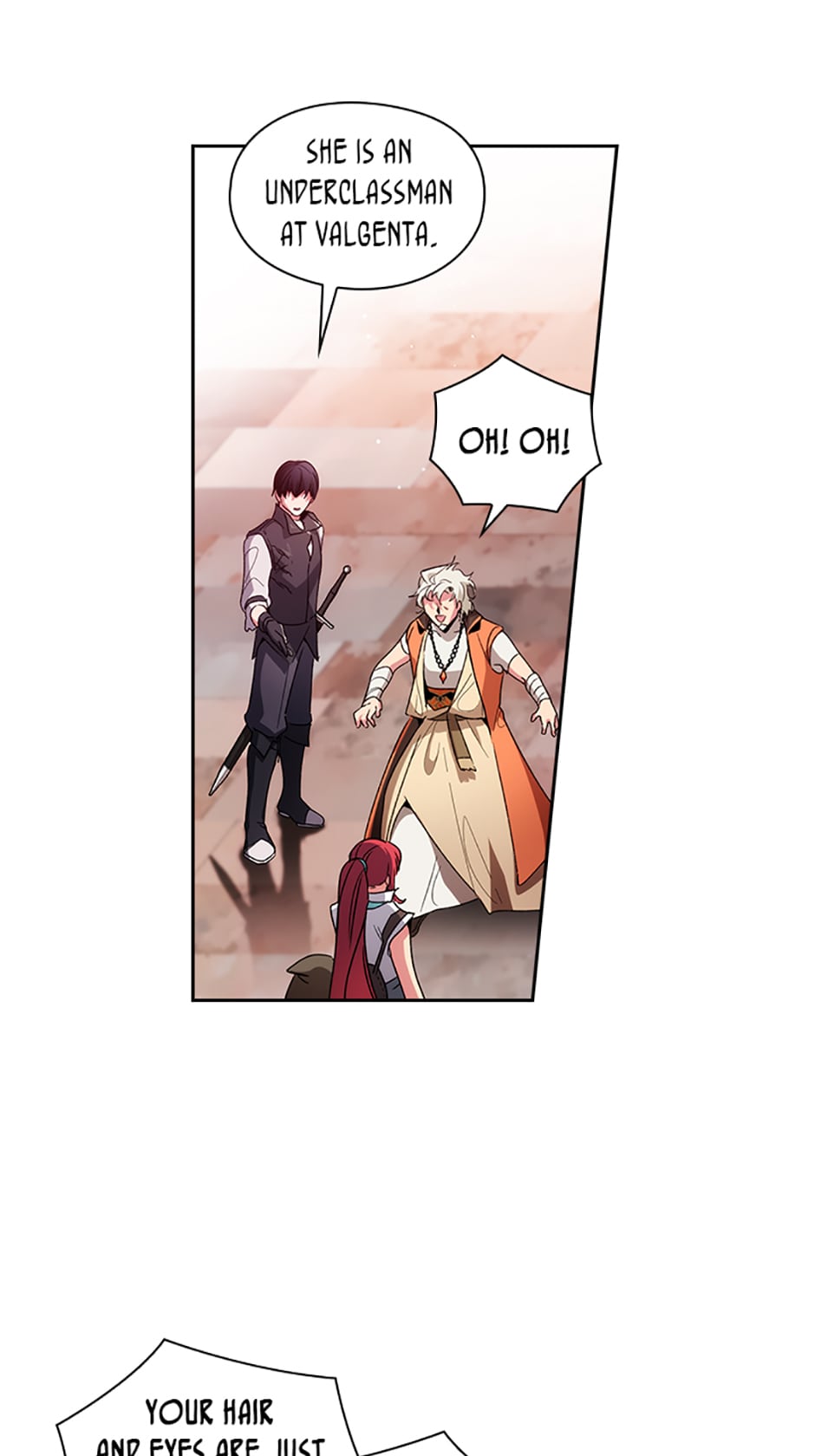 Reminiscence Adonis Chapter 100 - HolyManga.Net