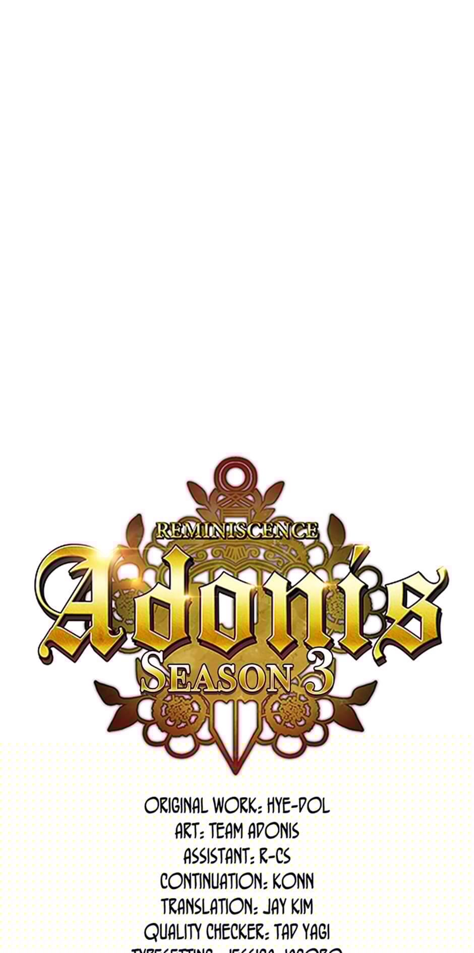 Reminiscence Adonis Chapter 101 - HolyManga.Net
