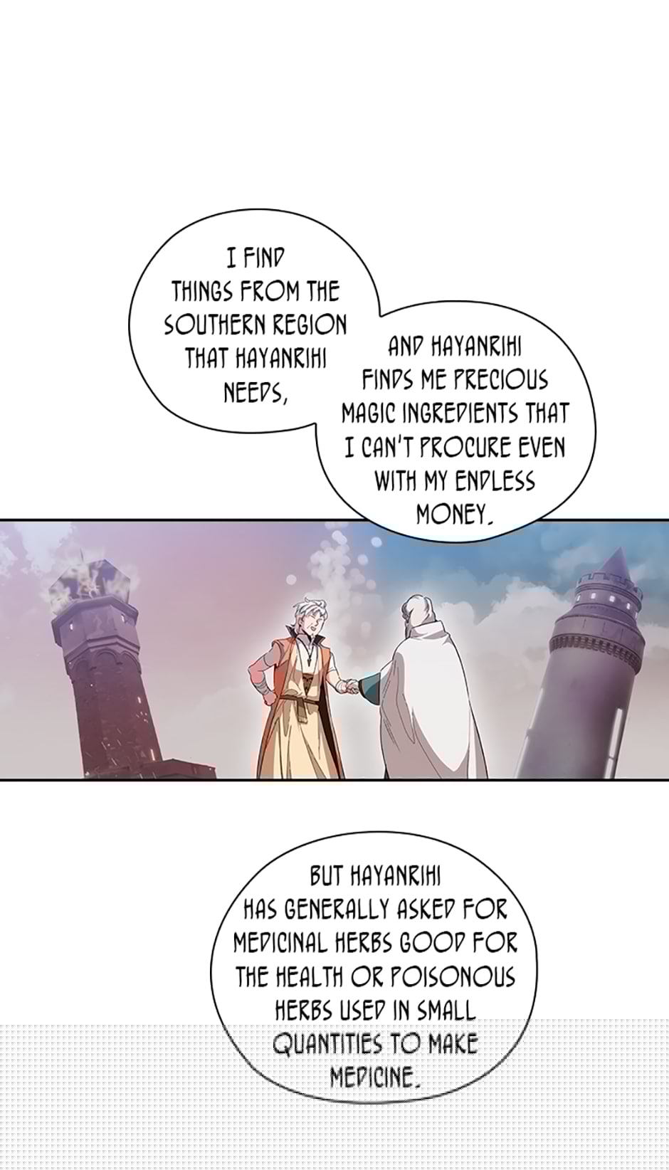 Reminiscence Adonis Chapter 101 - HolyManga.Net