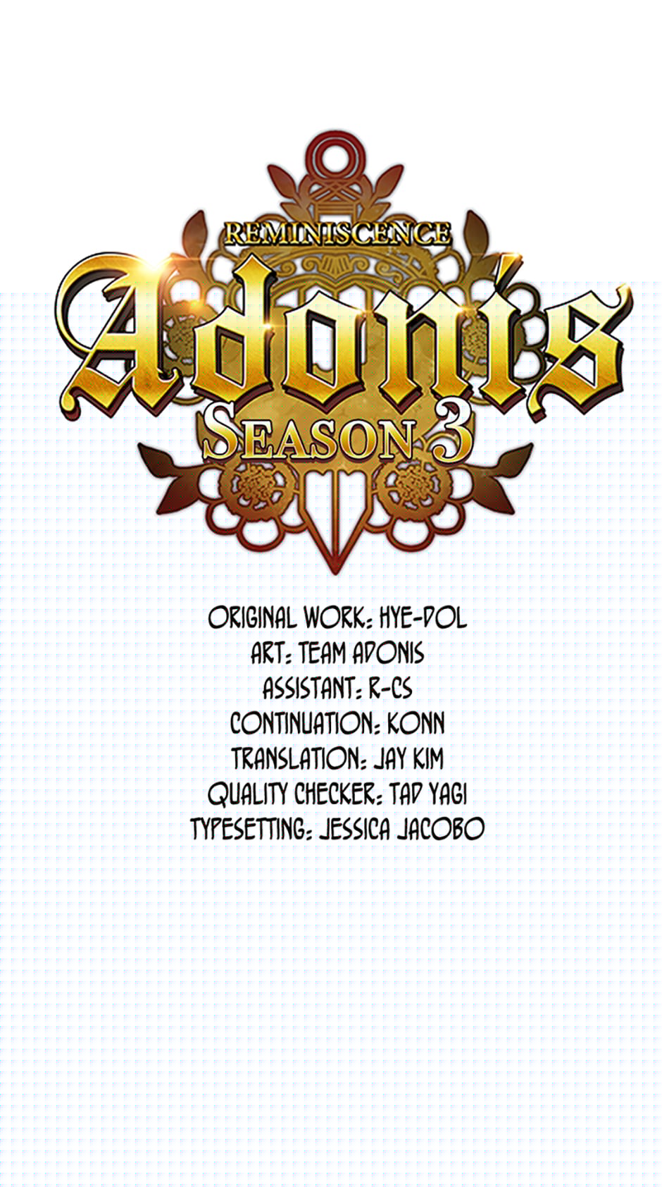 Reminiscence Adonis Chapter 102 - HolyManga.Net