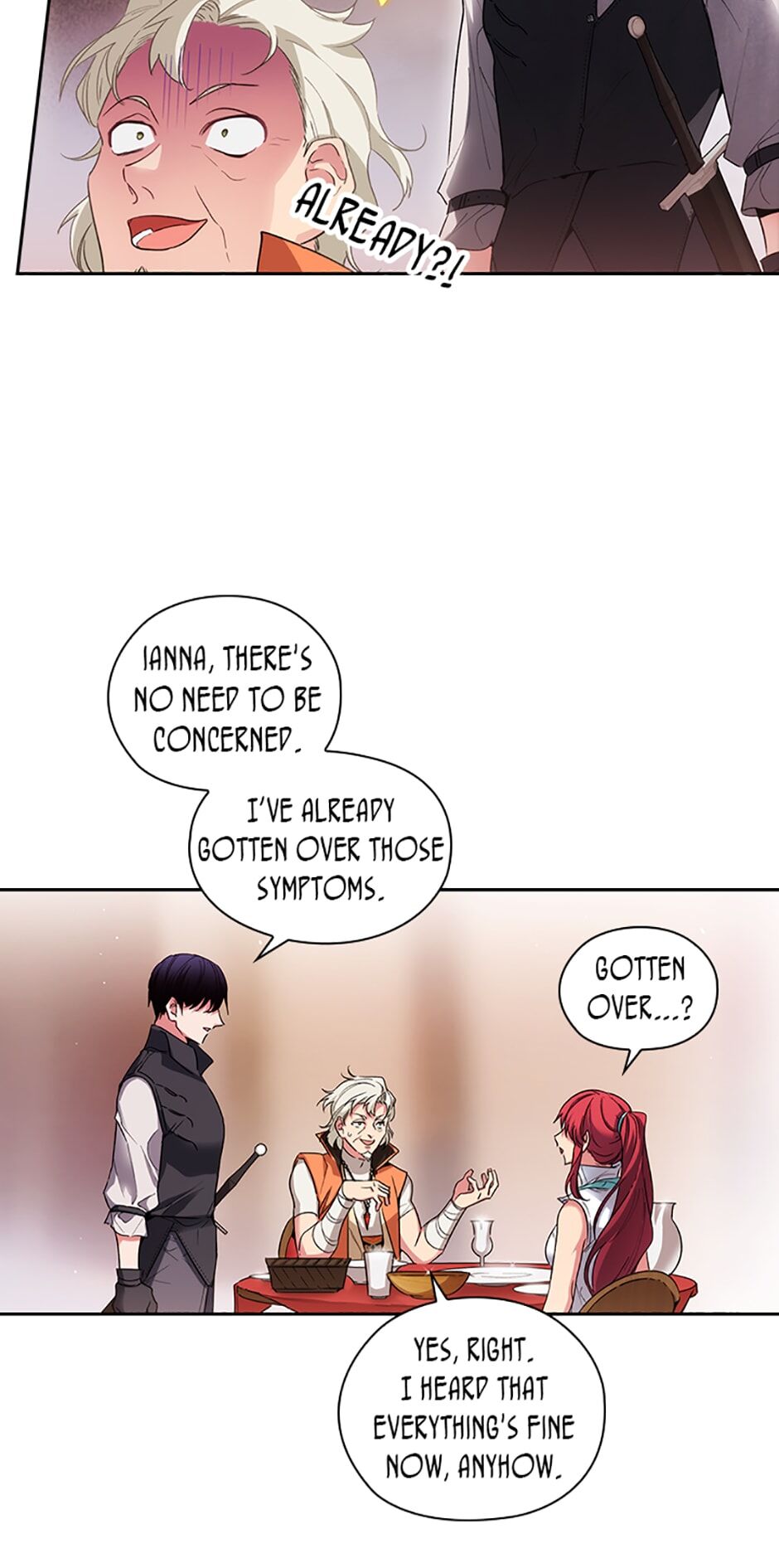 Reminiscence Adonis Chapter 102 - HolyManga.Net