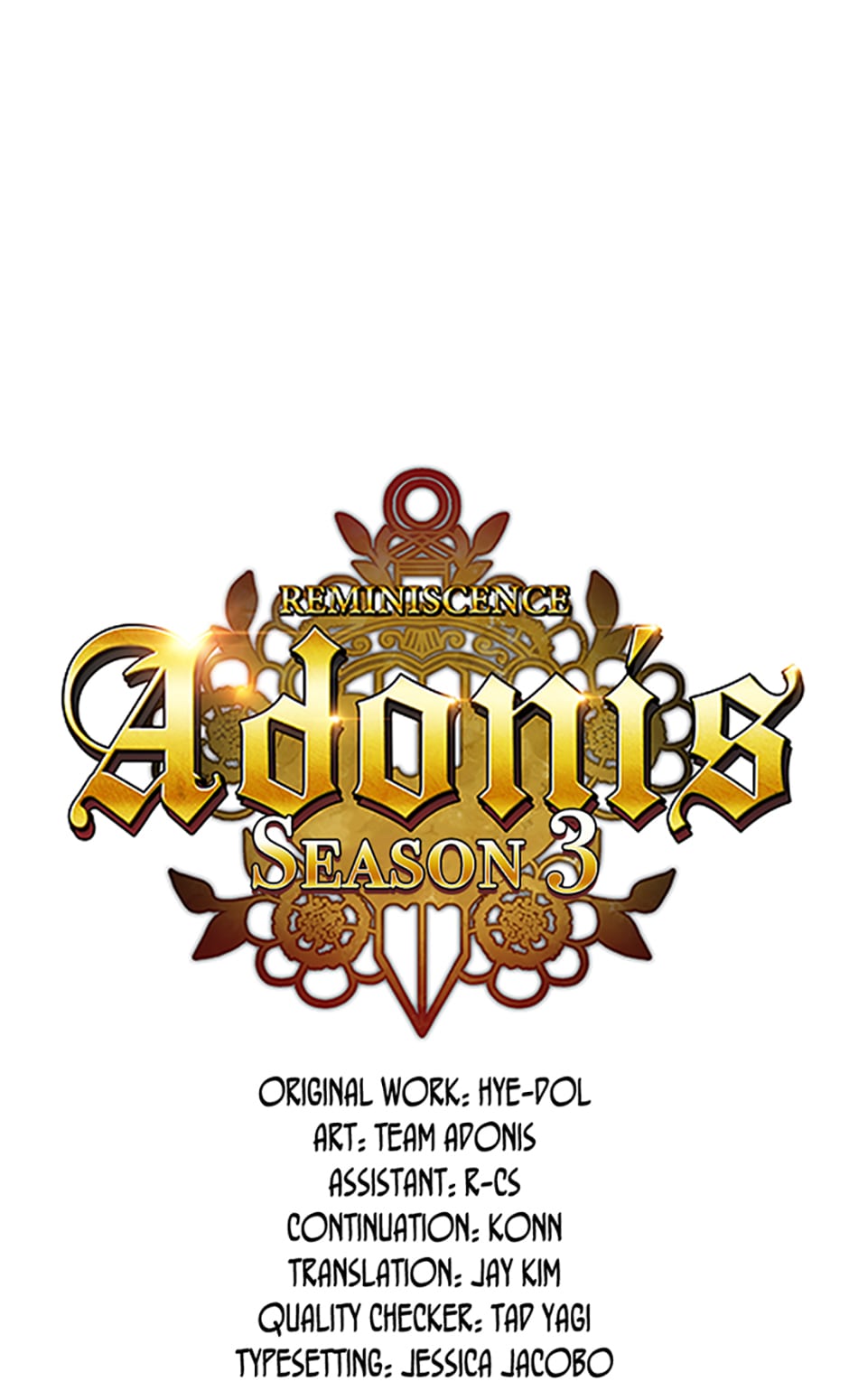 Reminiscence Adonis Chapter 103 - HolyManga.Net
