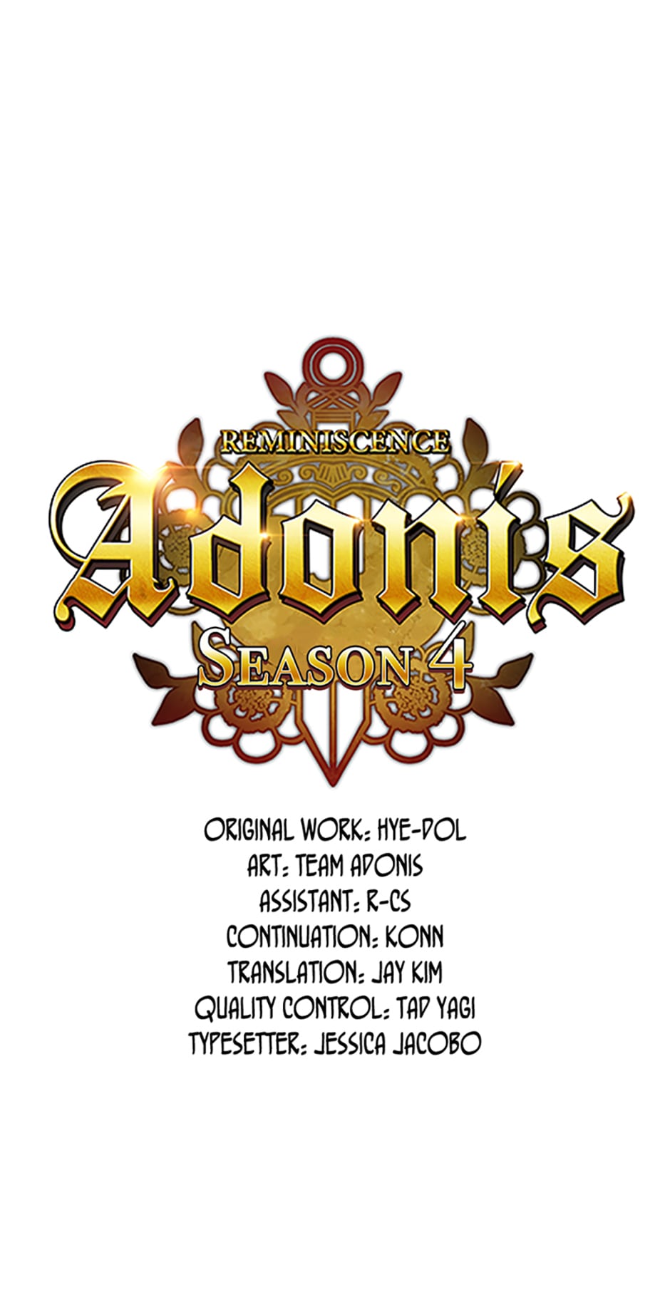 Reminiscence Adonis Chapter 110 - HolyManga.Net