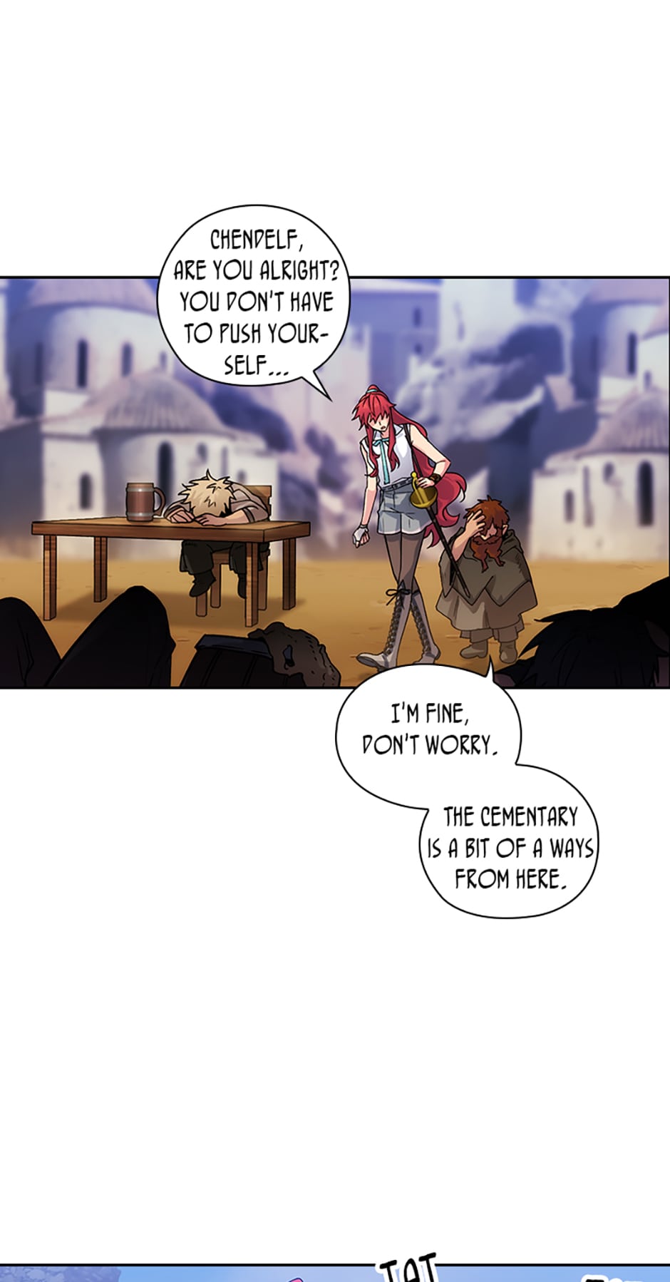 Reminiscence Adonis Chapter 111 - HolyManga.Net