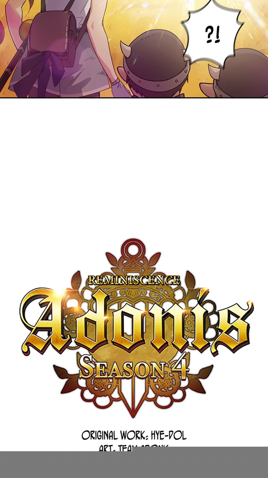 Reminiscence Adonis Chapter 112 - HolyManga.Net