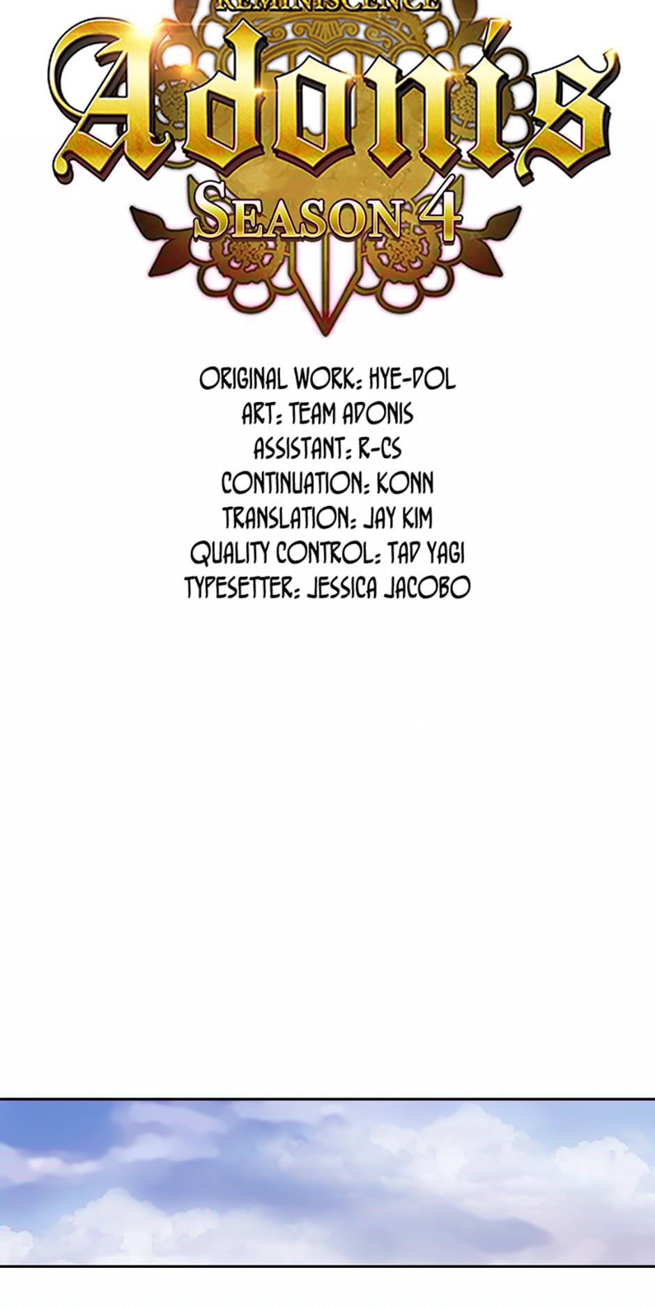Reminiscence Adonis Chapter 113 - HolyManga.Net