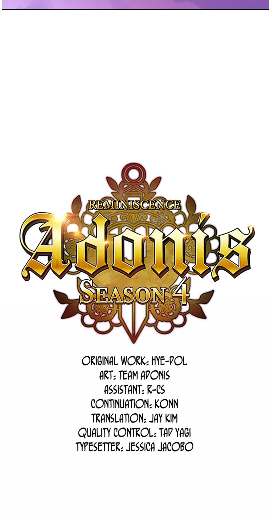 Reminiscence Adonis Chapter 115 - HolyManga.Net