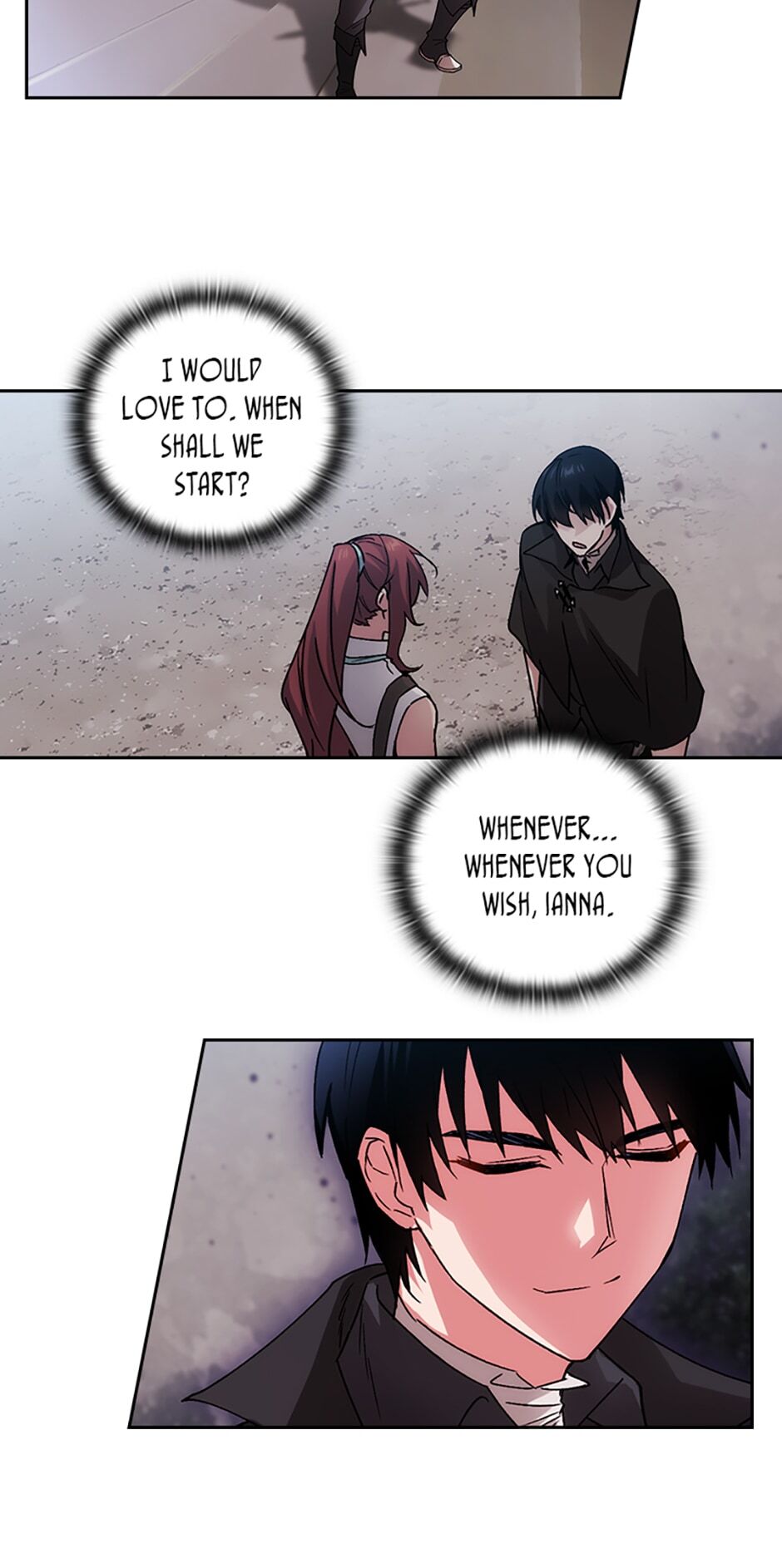 Reminiscence Adonis Chapter 115 - HolyManga.Net