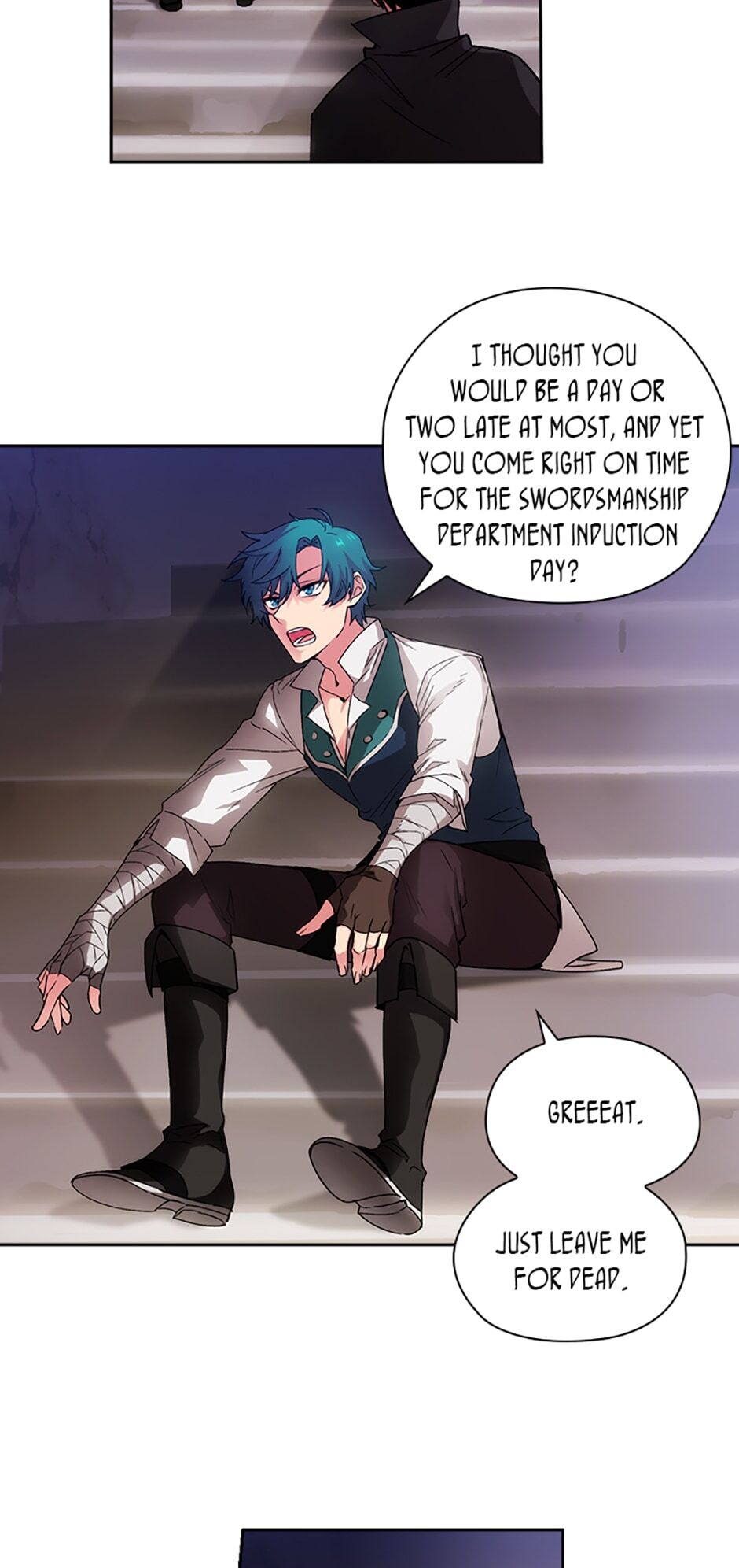 Reminiscence Adonis Chapter 115 - HolyManga.Net