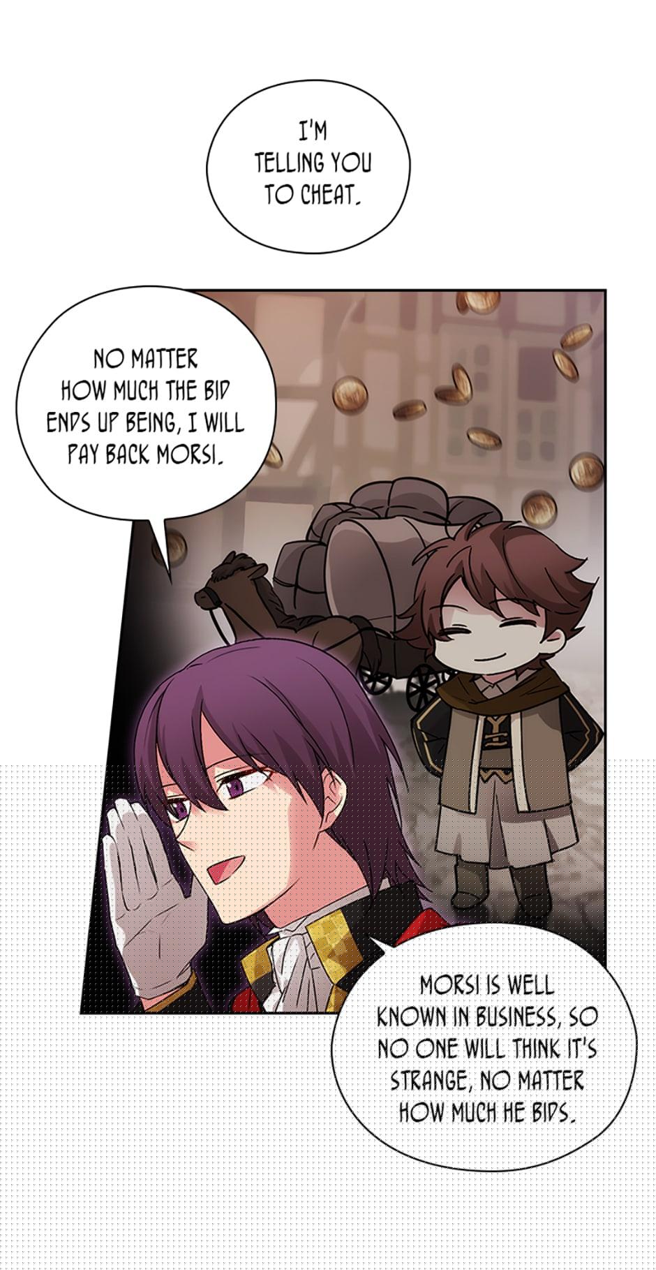 Reminiscence Adonis Chapter 118 - HolyManga.Net