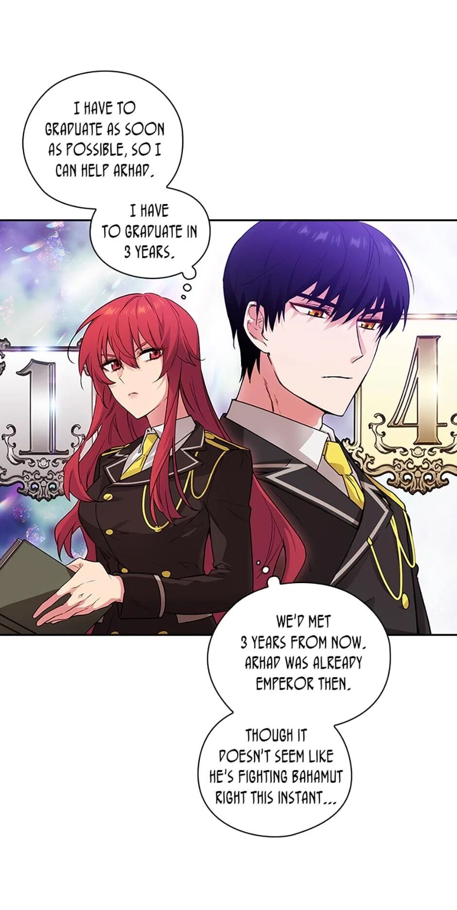 Reminiscence Adonis Chapter 119 - HolyManga.Net