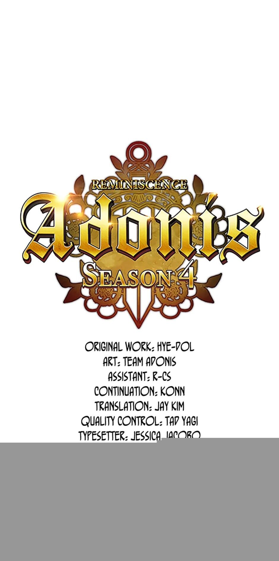 Reminiscence Adonis Chapter 119 - HolyManga.Net