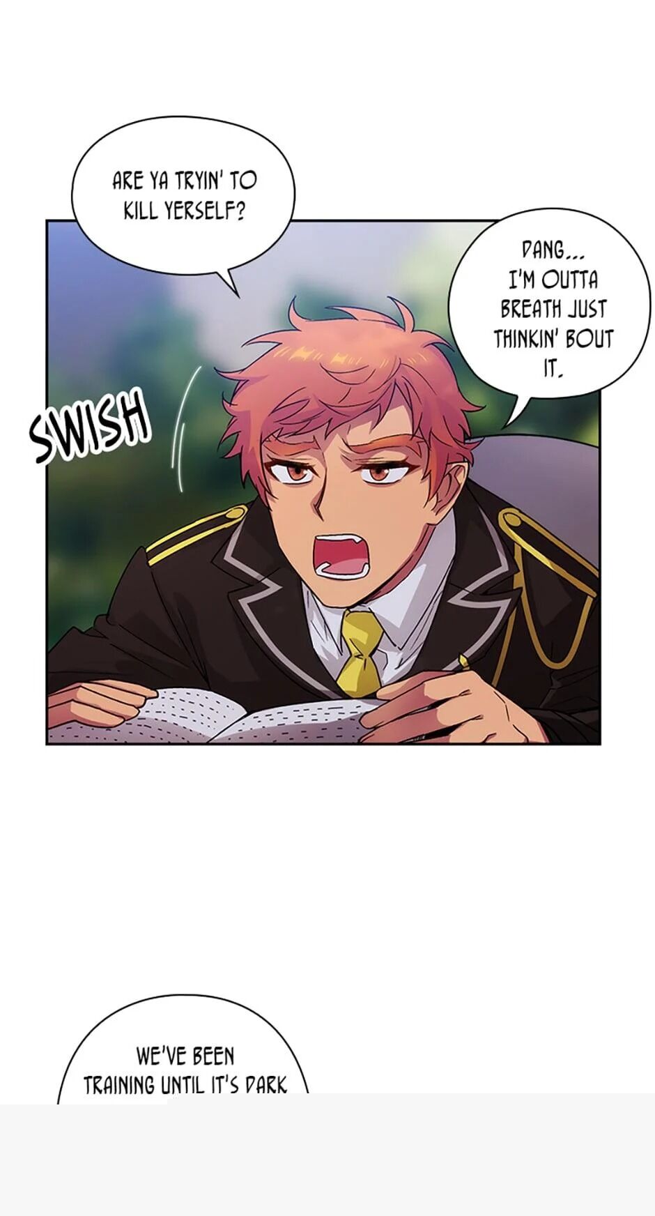 Reminiscence Adonis Chapter 119 - HolyManga.Net
