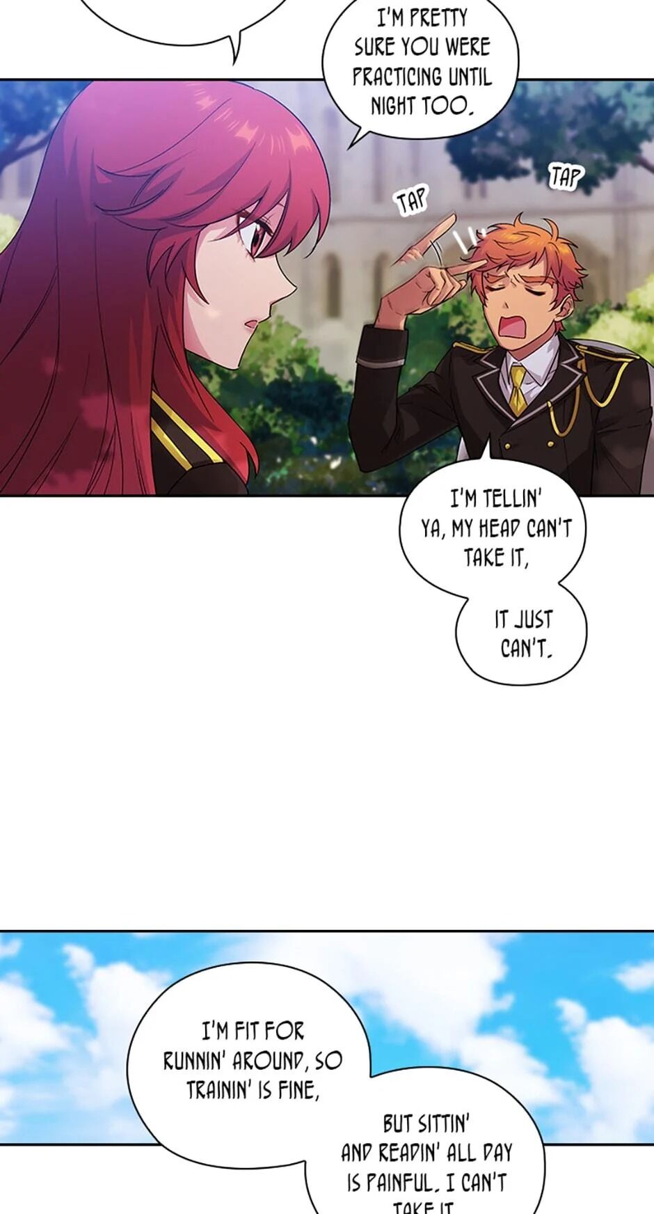 Reminiscence Adonis Chapter 119 - HolyManga.Net