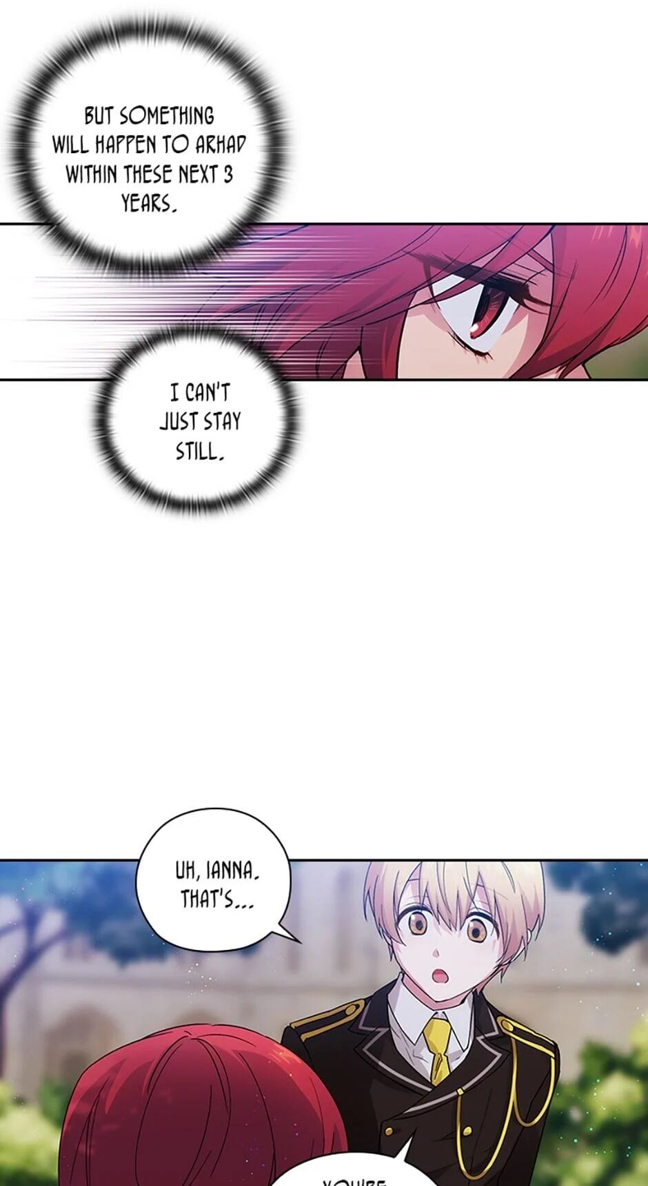 Reminiscence Adonis Chapter 119 - HolyManga.Net