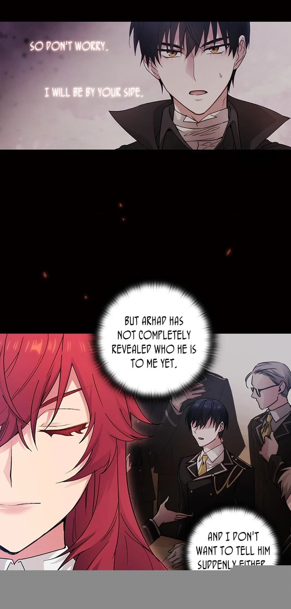 Reminiscence Adonis Chapter 119 - HolyManga.Net