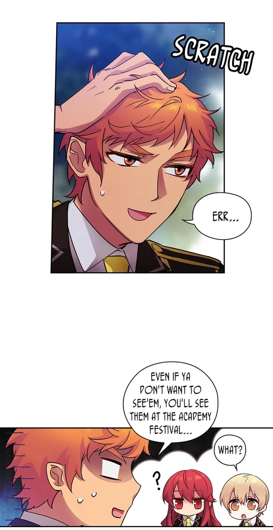 Reminiscence Adonis Chapter 119 - HolyManga.Net